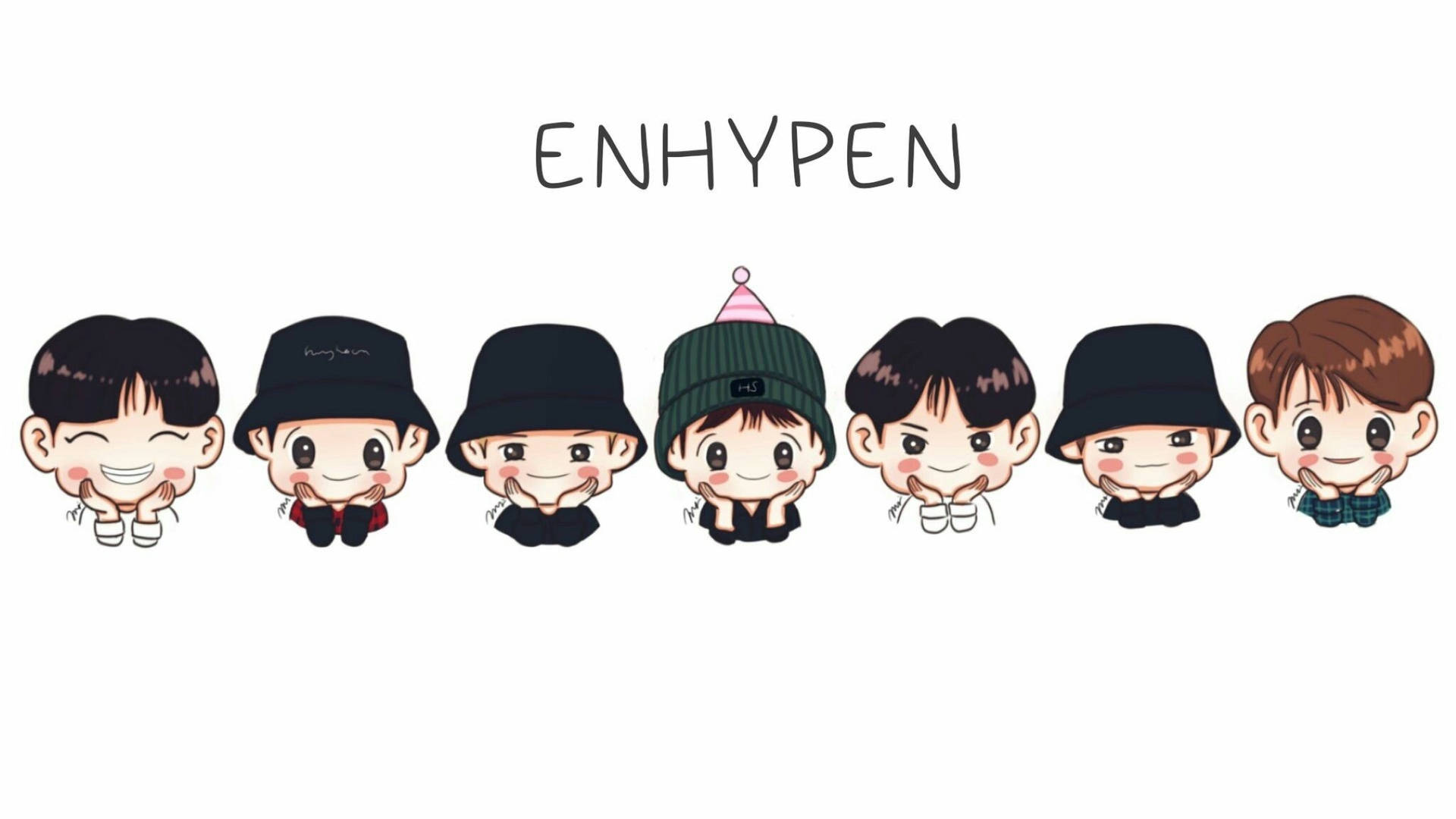 Enhypen 2160X1215 Wallpaper and Background Image