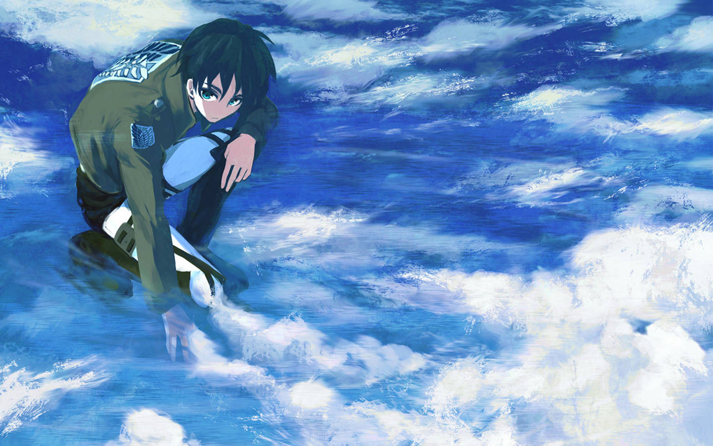 1440X900 Eren Yeager Wallpaper and Background