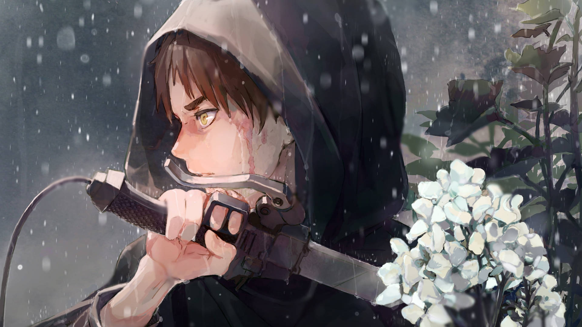 1920X1080 Eren Yeager Wallpaper and Background