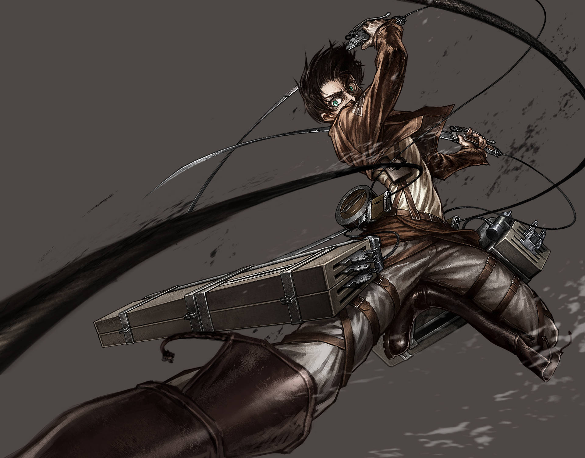 Eren Yeager 1920X1503 Wallpaper and Background Image