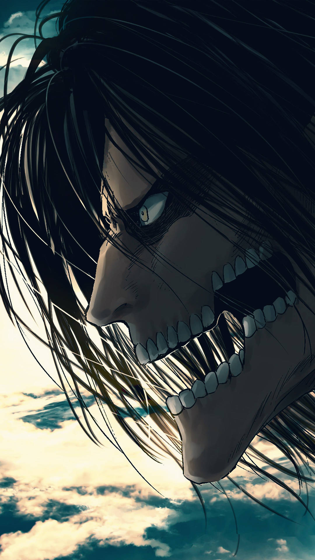 2160X3840 Eren Yeager Wallpaper and Background