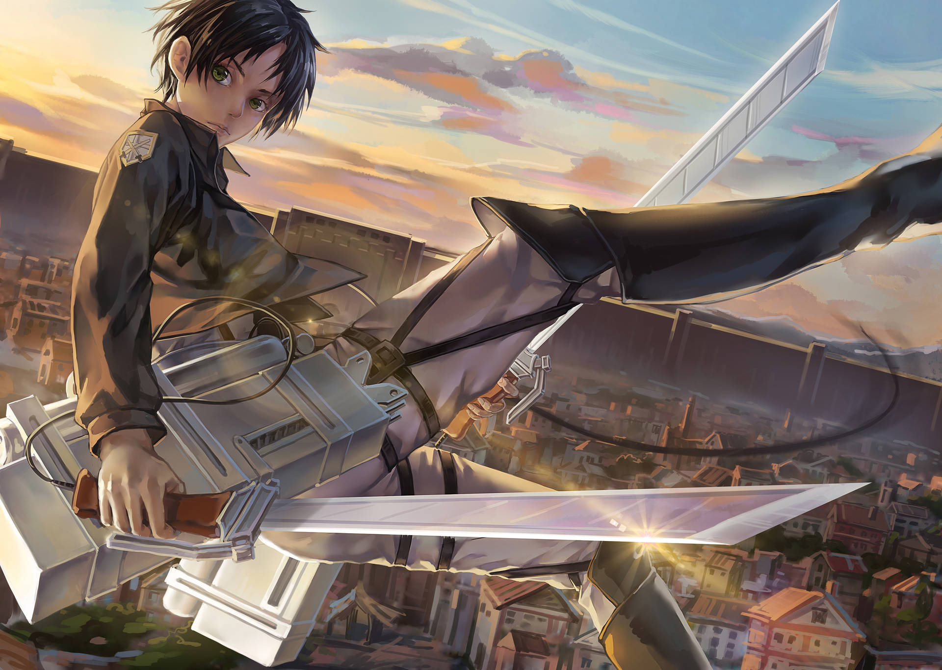 Eren Yeager 2500X1778 Wallpaper and Background Image