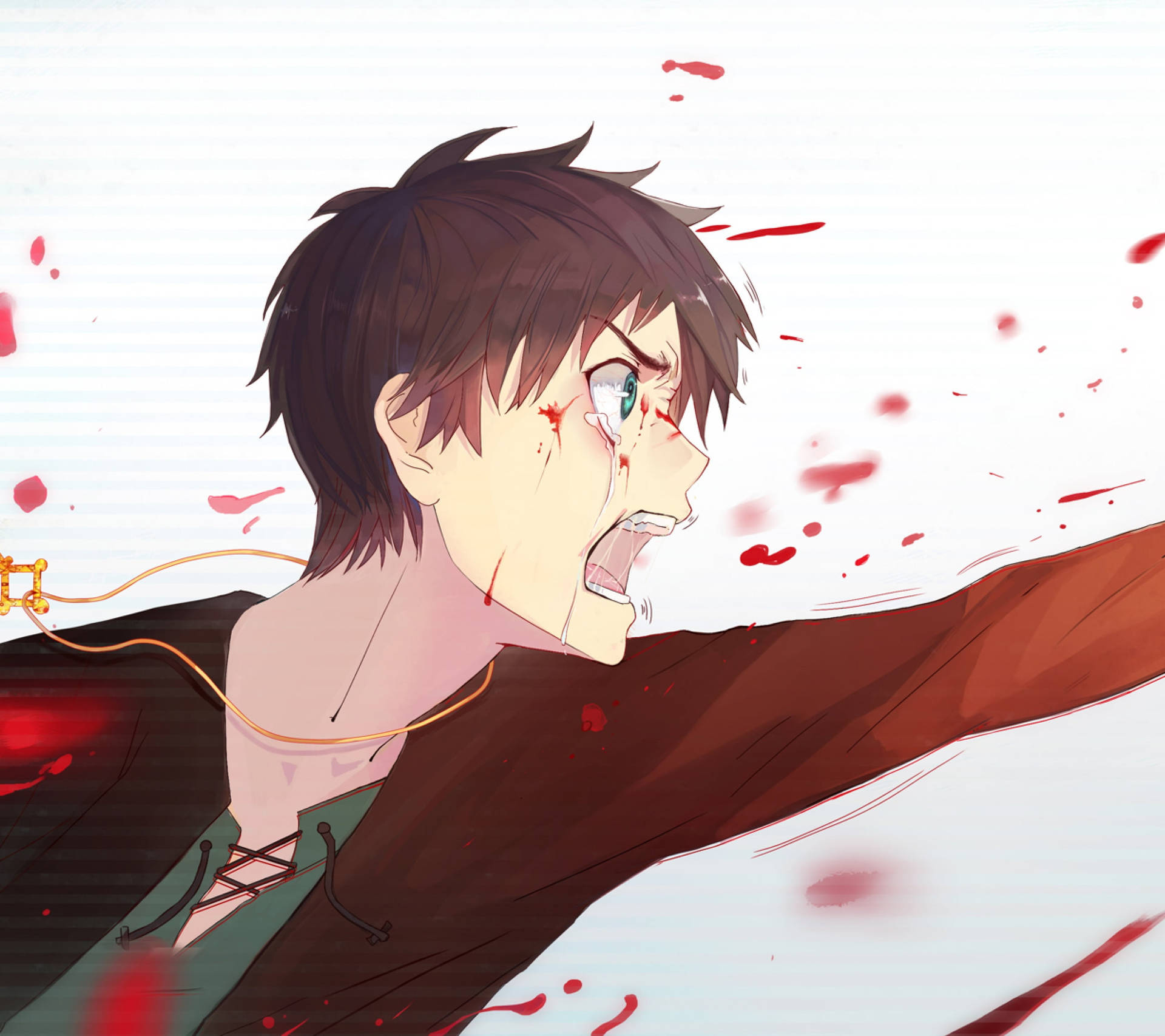2700X2400 Eren Yeager Wallpaper and Background