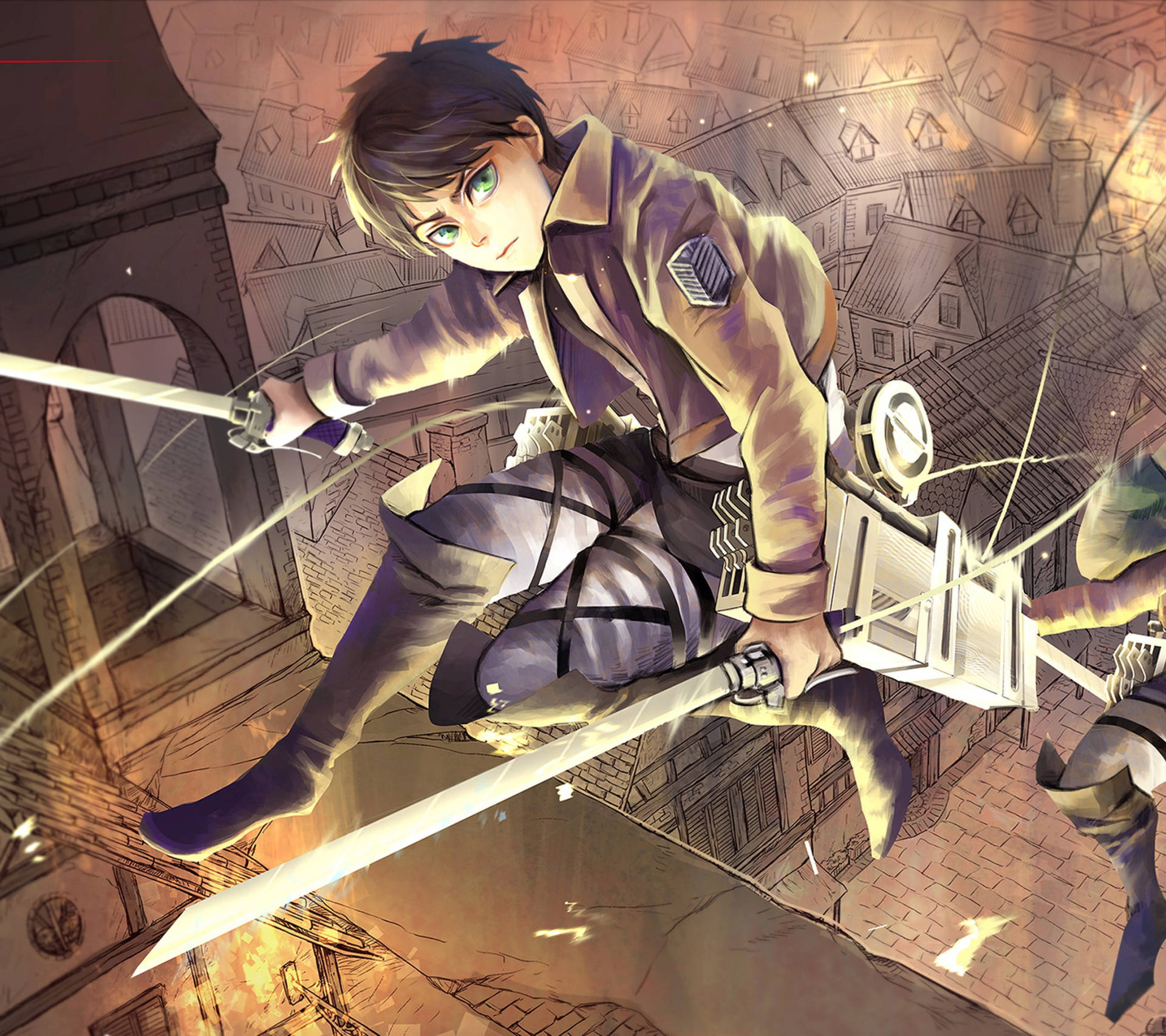 Eren Yeager 2700X2400 Wallpaper and Background Image