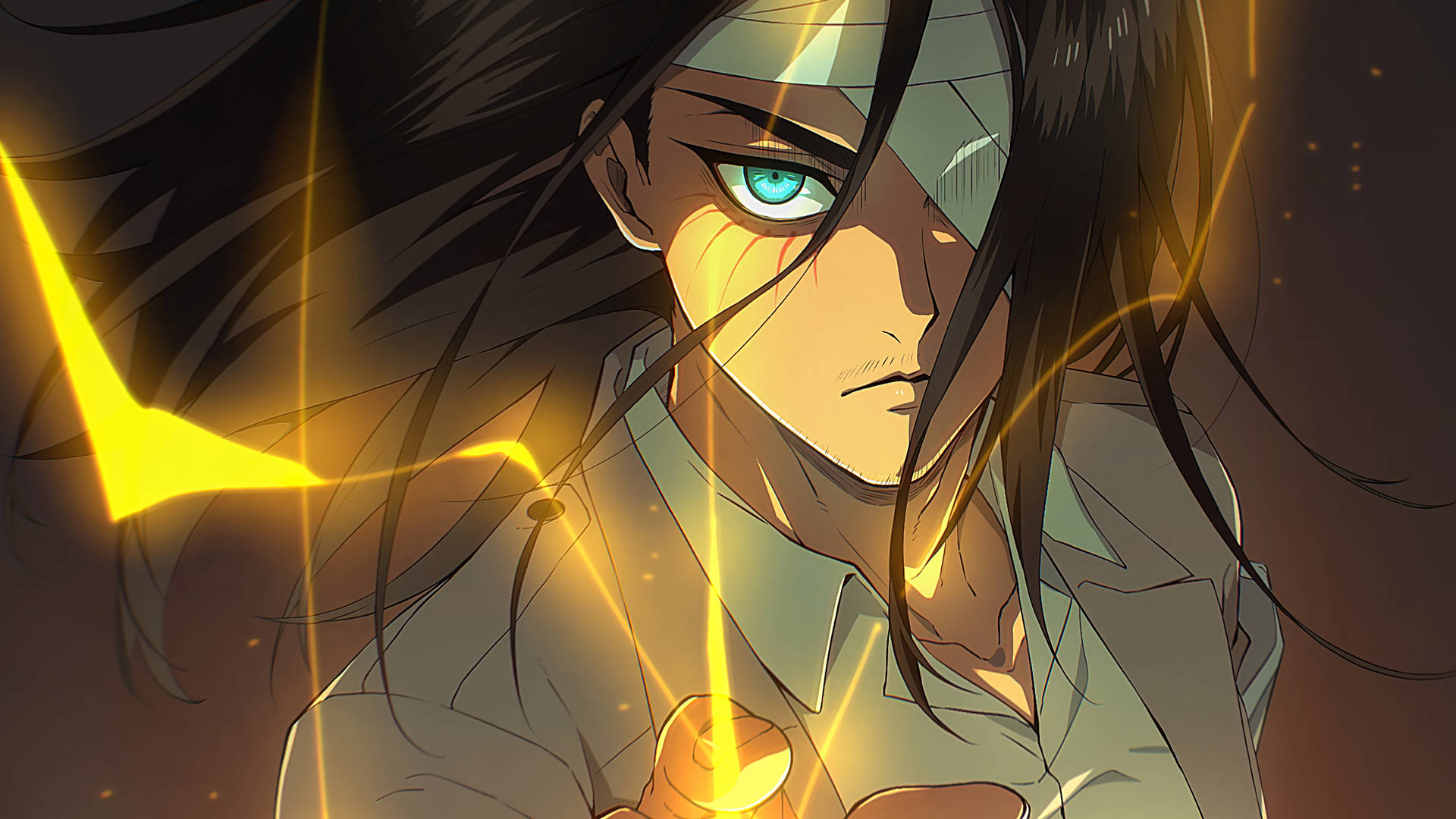 Eren Yeager 3840X2160 Wallpaper and Background Image