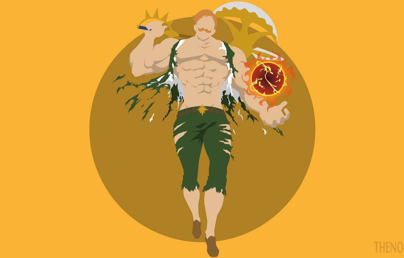 1332X850 Escanor Wallpaper and Background