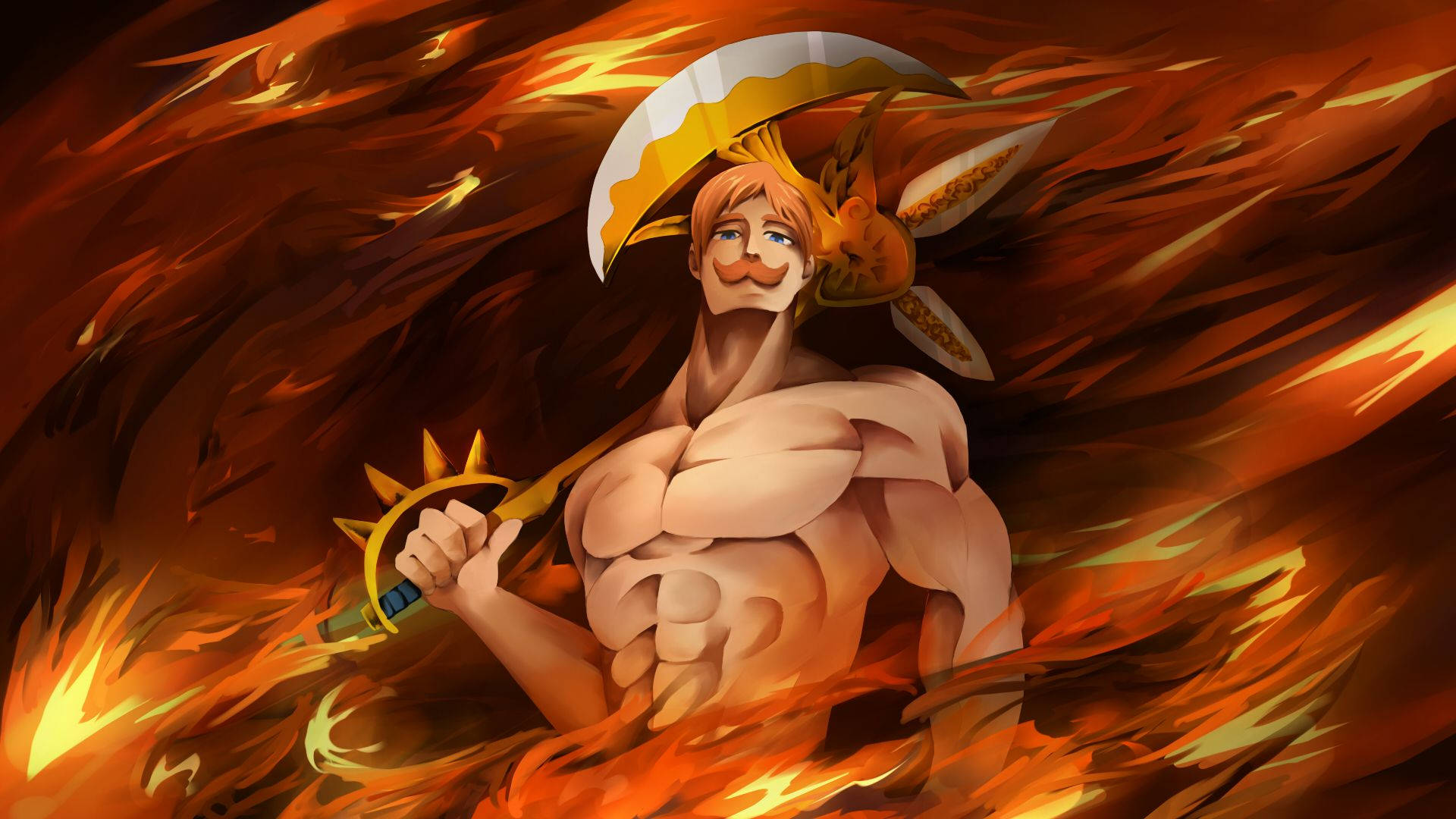 1920X1080 Escanor Wallpaper and Background