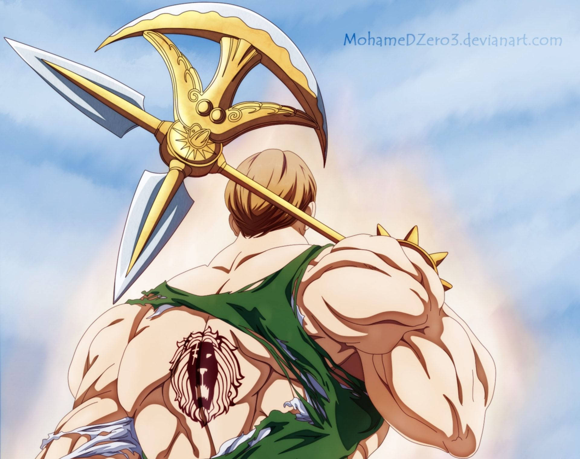 1920X1520 Escanor Wallpaper and Background