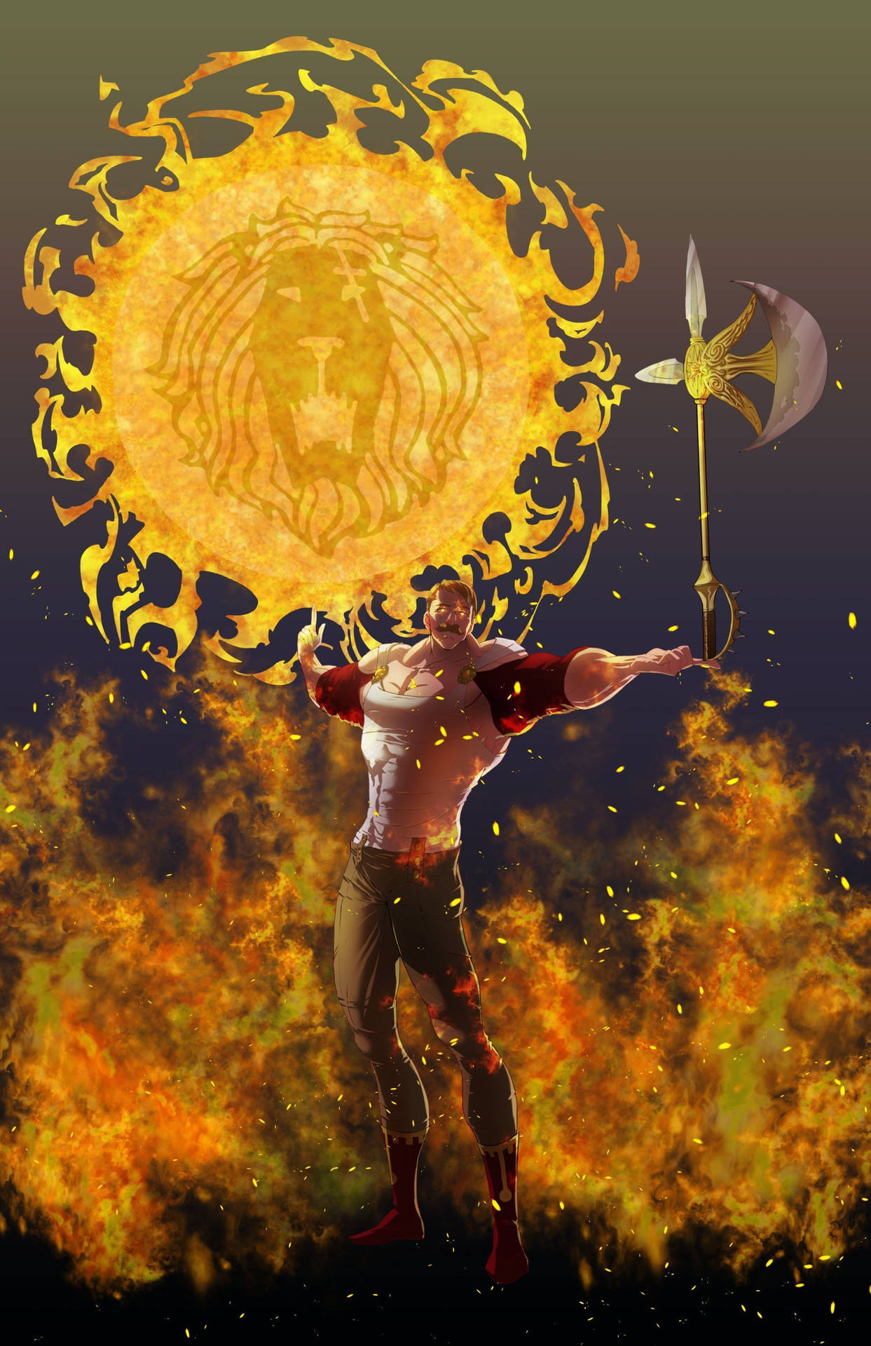 1920X2966 Escanor Wallpaper and Background
