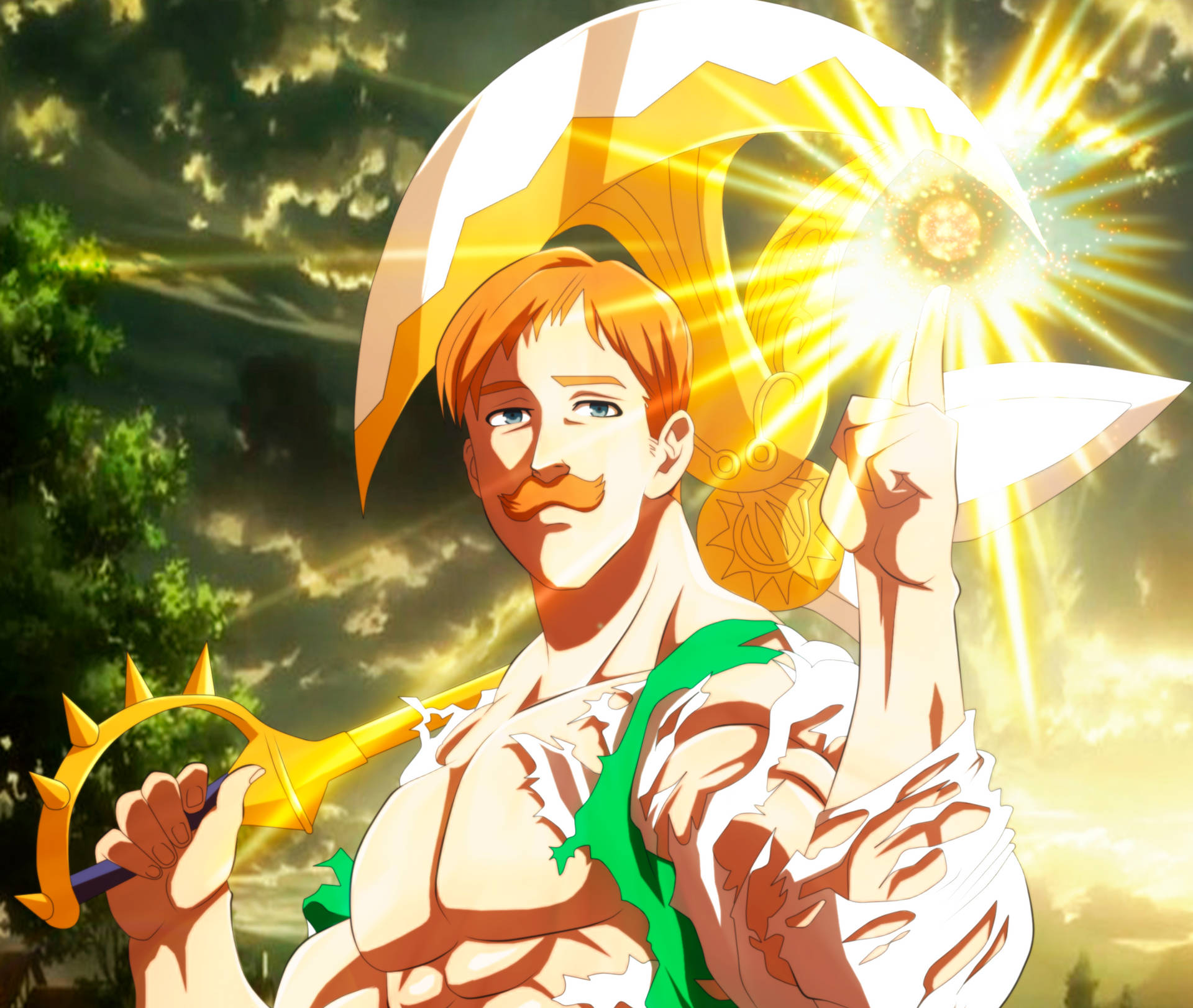 2048X1730 Escanor Wallpaper and Background