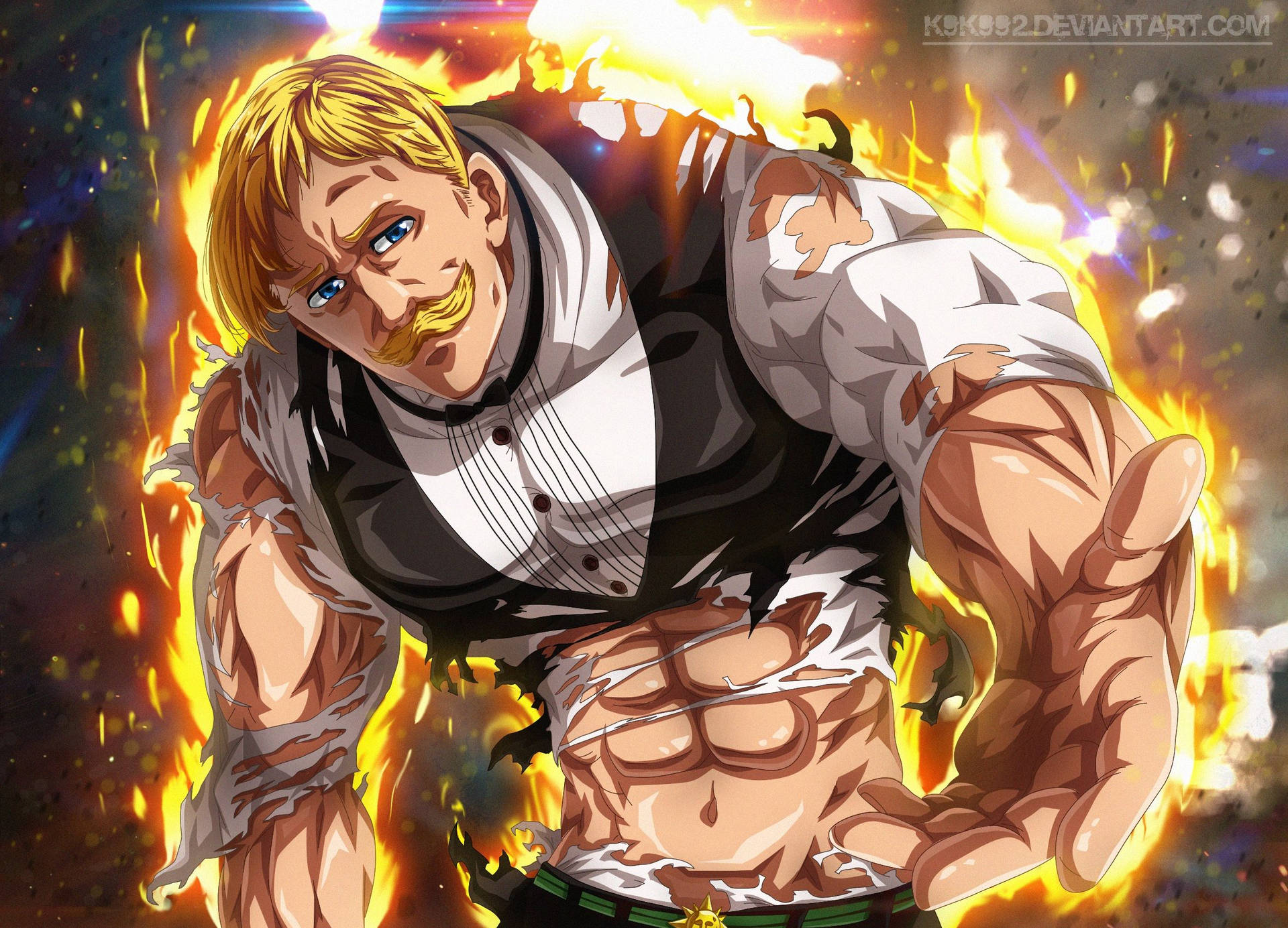 2356X1700 Escanor Wallpaper and Background