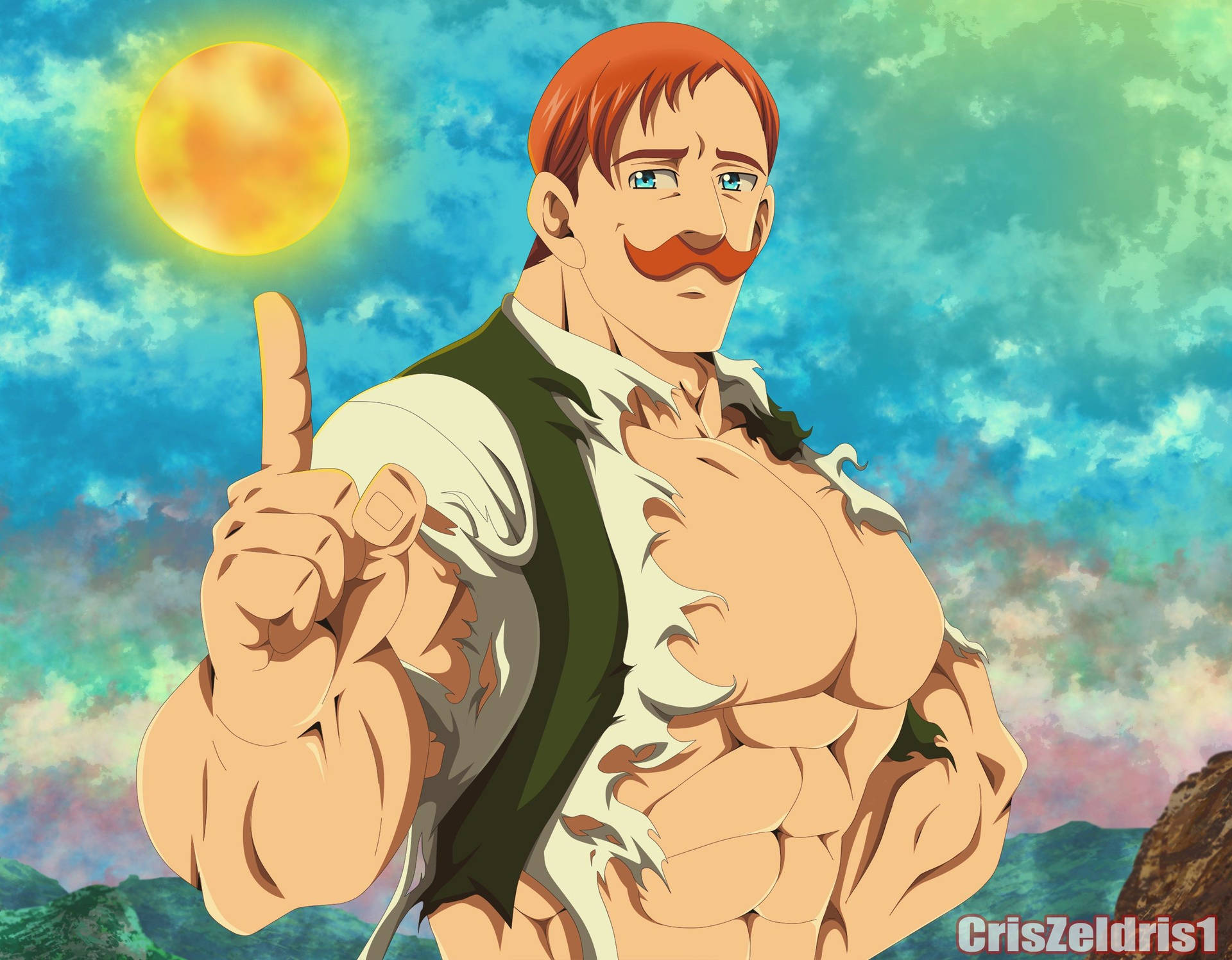 2500X1948 Escanor Wallpaper and Background