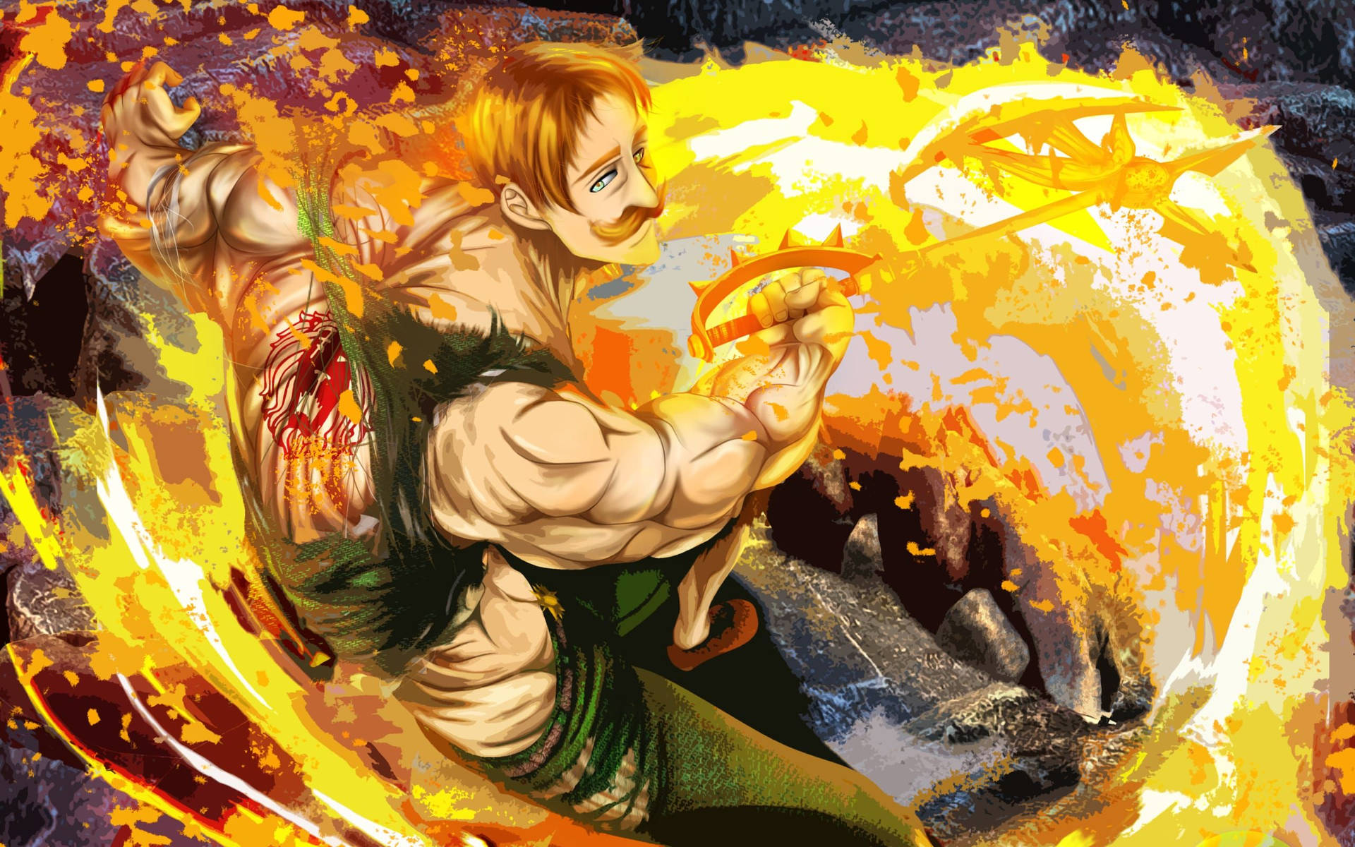 2560X1600 Escanor Wallpaper and Background