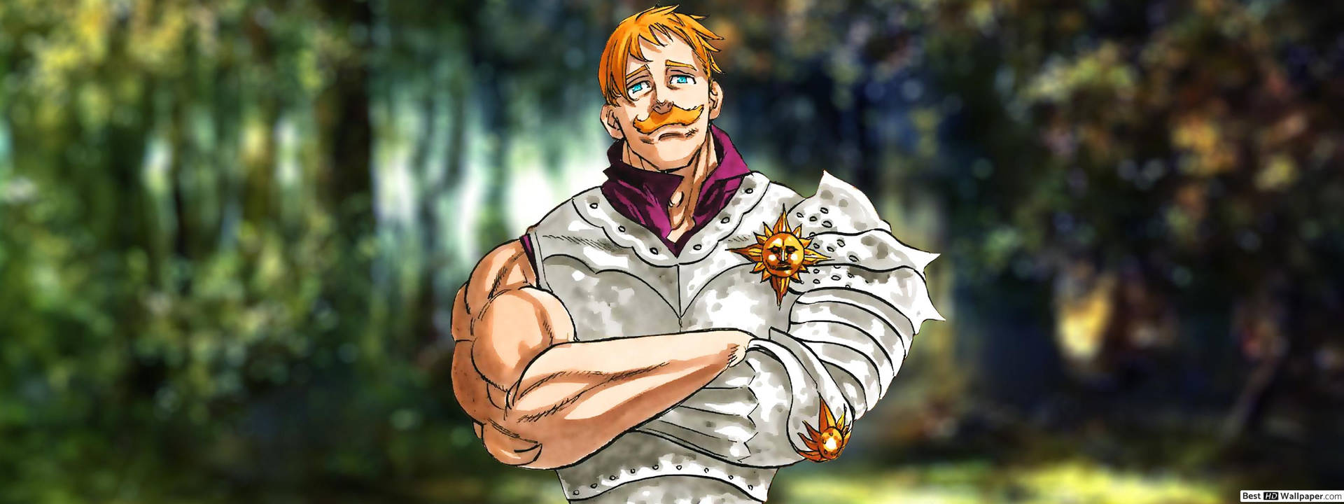 3200X1200 Escanor Wallpaper and Background