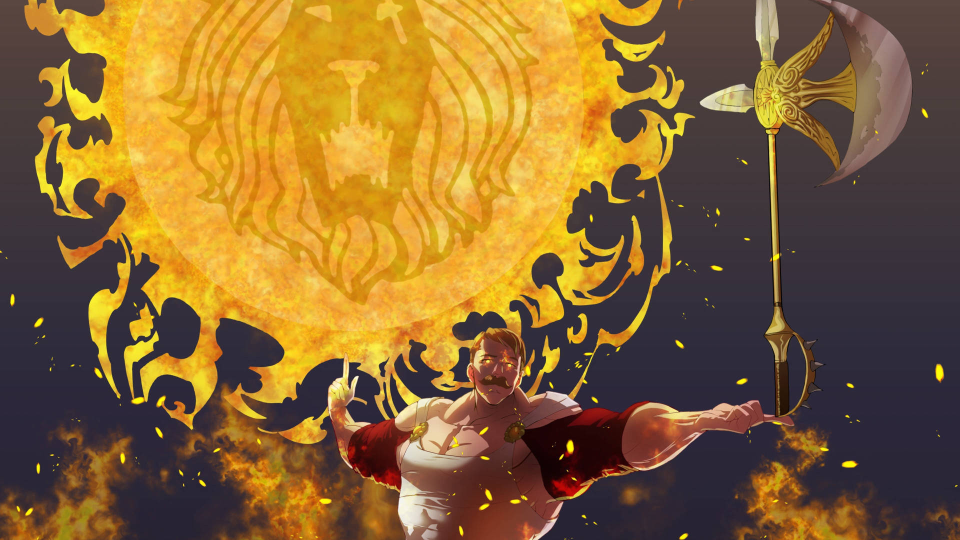 3840X2160 Escanor Wallpaper and Background