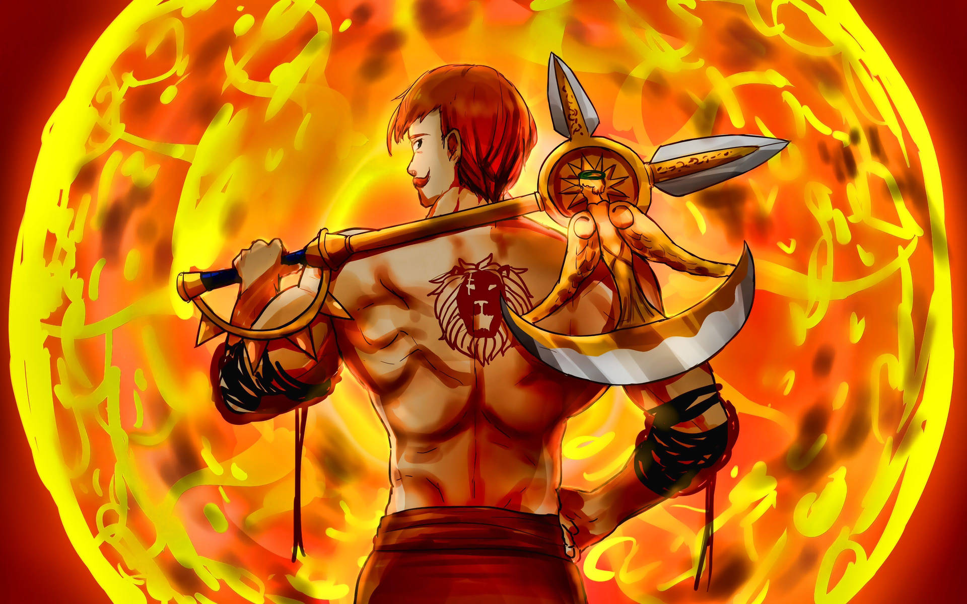 3840X2400 Escanor Wallpaper and Background