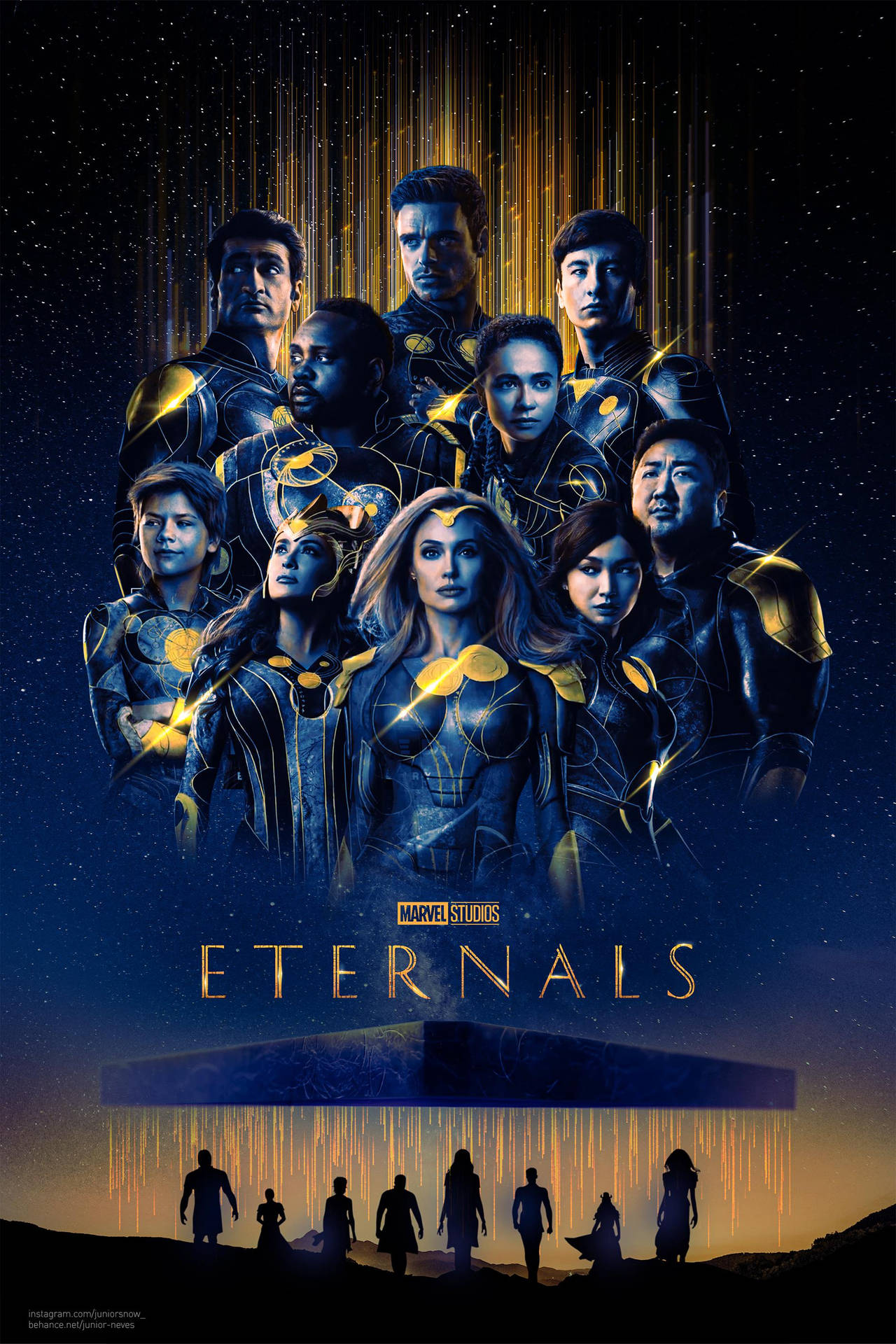 Eternals 1890X2834 Wallpaper and Background Image