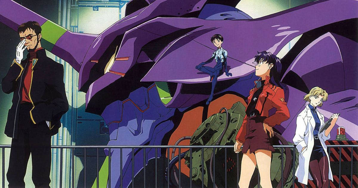 Evangelion 1200X630 Wallpaper and Background Image