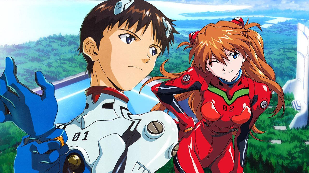 Evangelion 1280X720 Wallpaper and Background Image