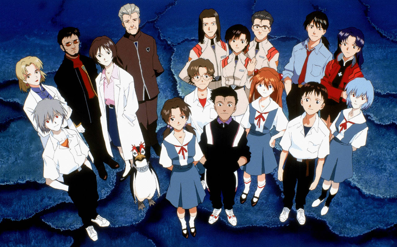 Evangelion 1280X796 Wallpaper and Background Image