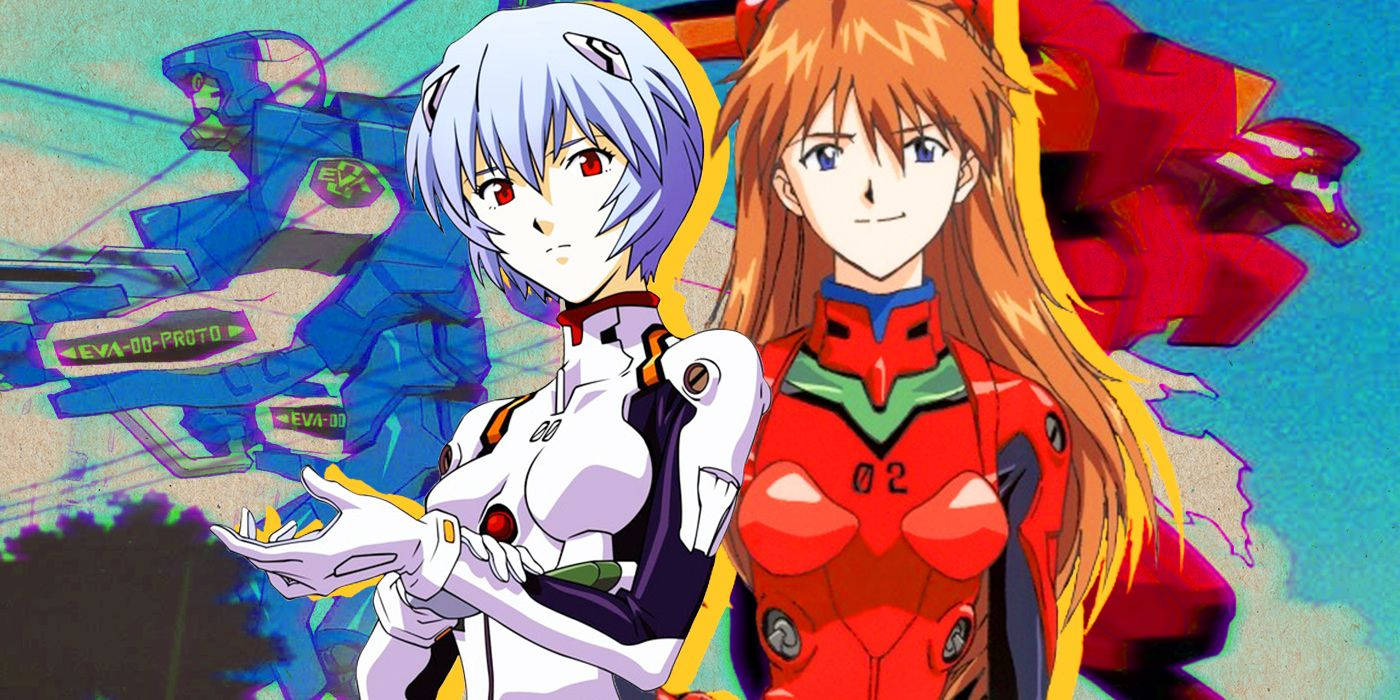 Evangelion 1400X700 Wallpaper and Background Image