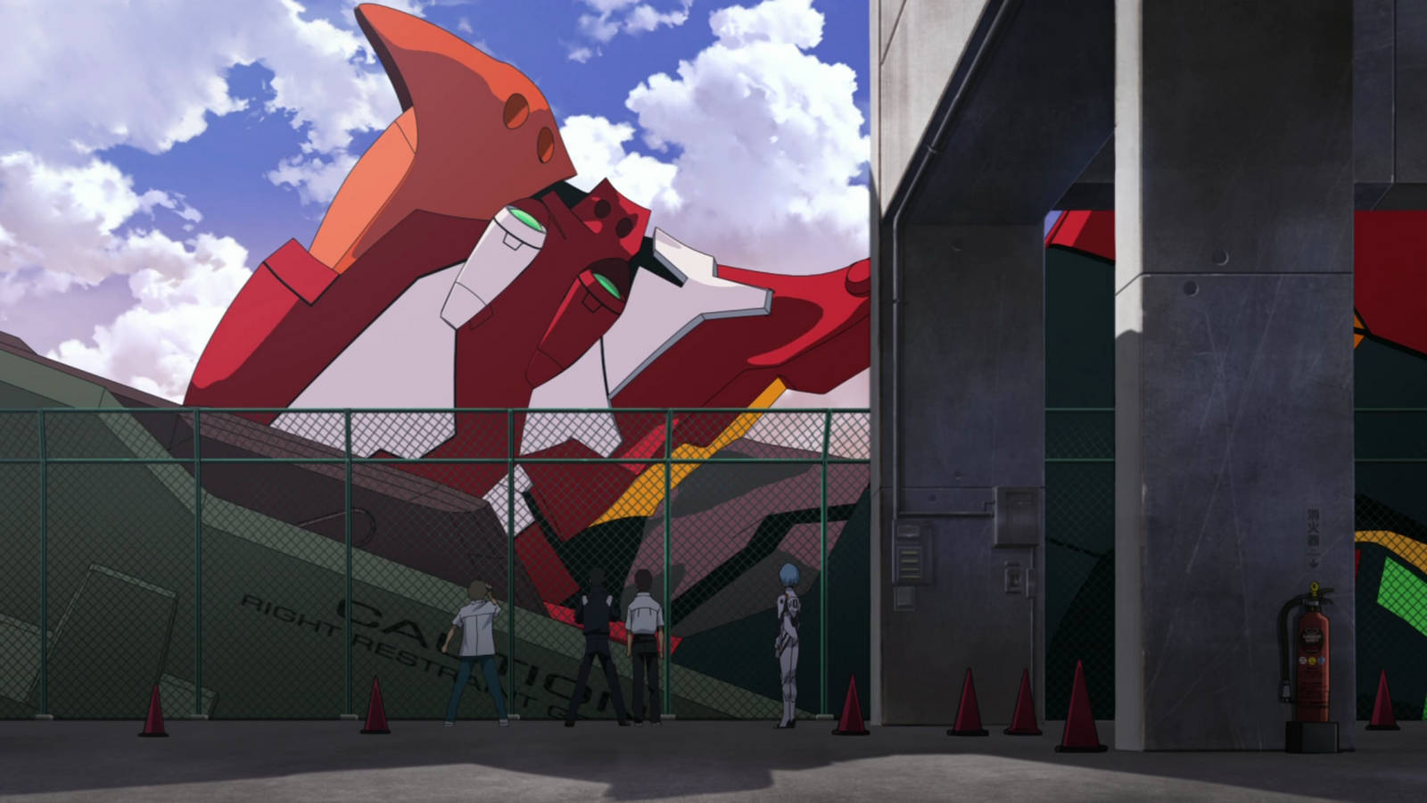 Evangelion 1600X900 Wallpaper and Background Image