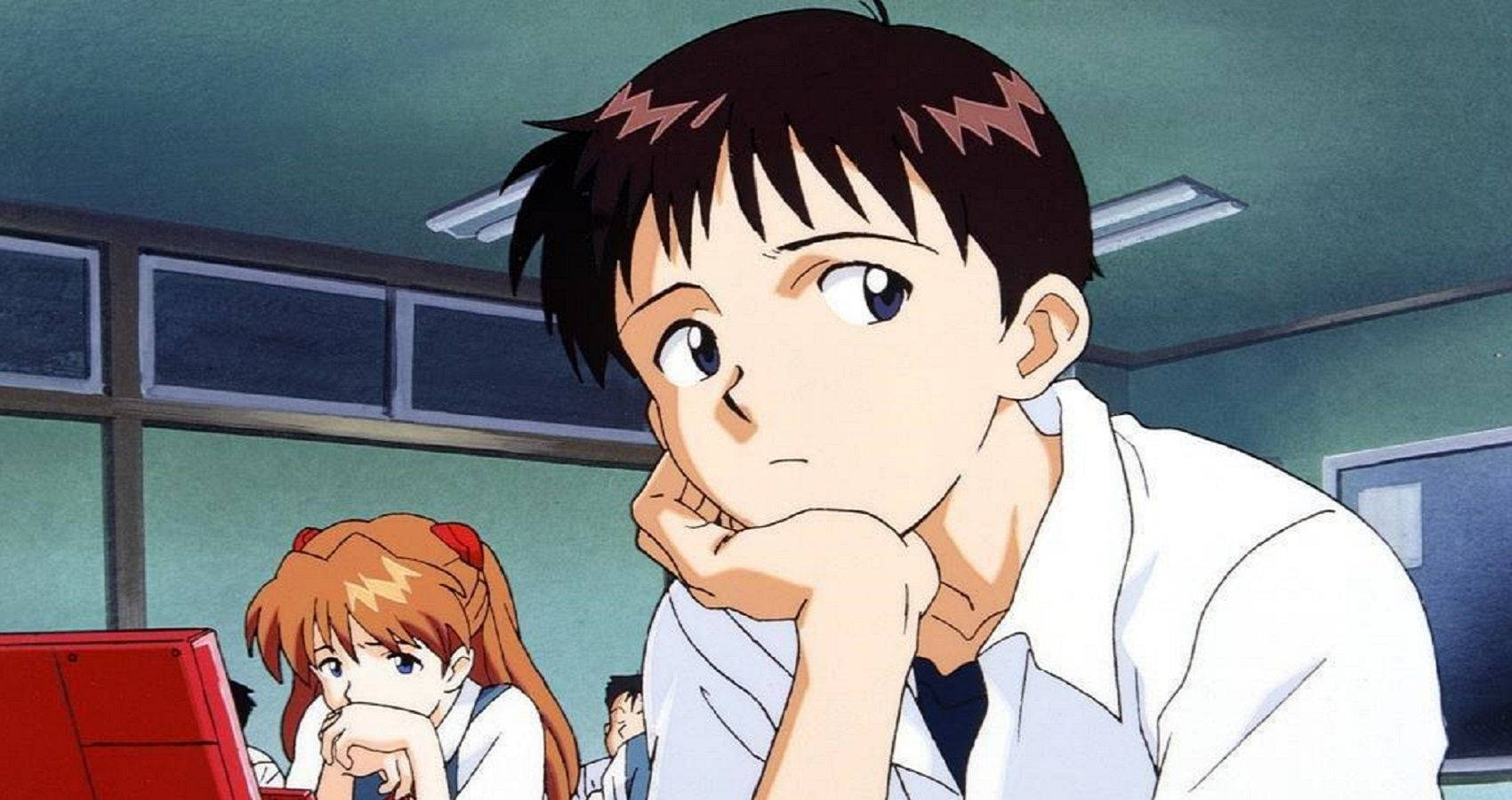 Evangelion 1700X900 Wallpaper and Background Image