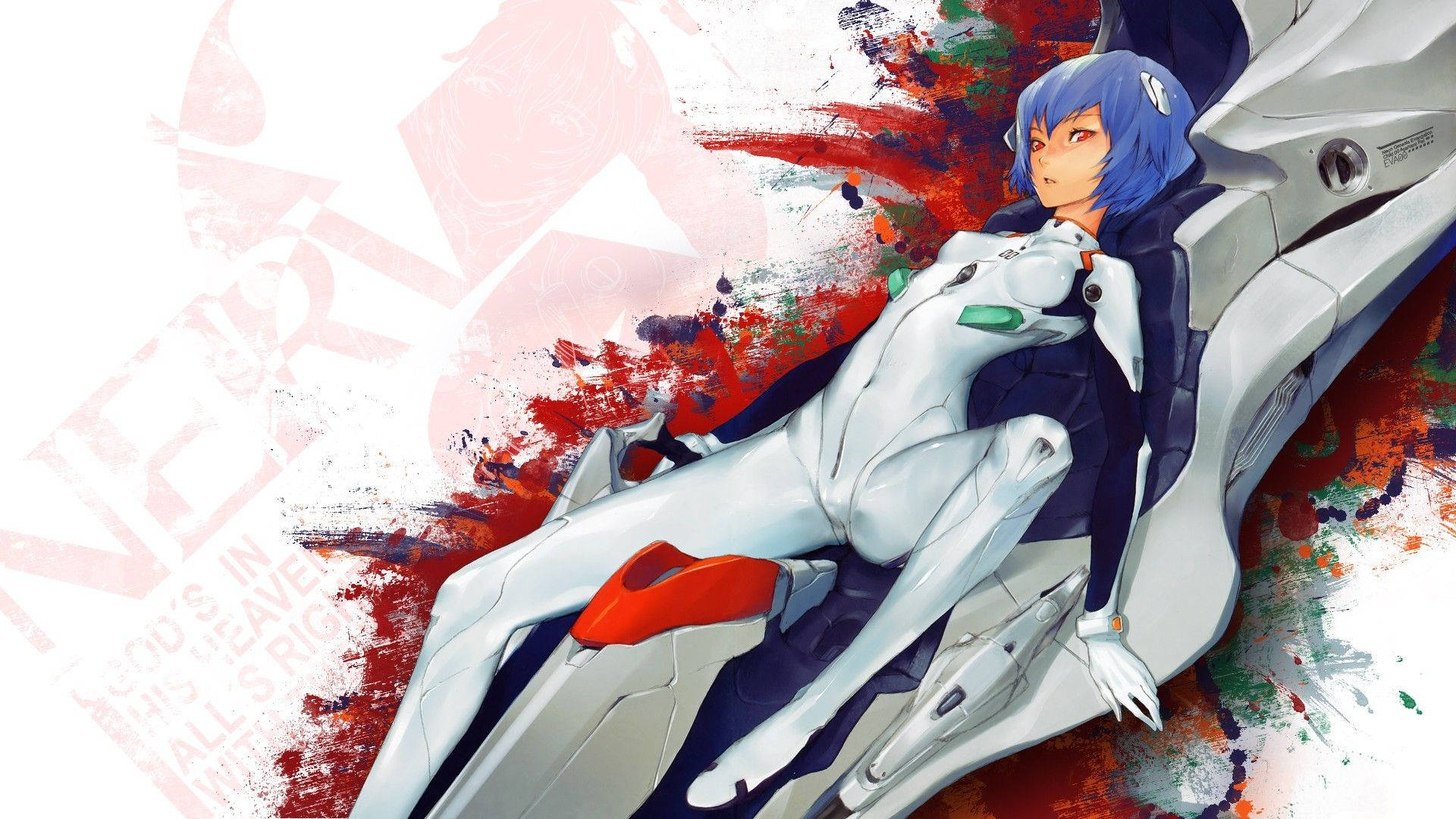 Evangelion 1920X1080 Wallpaper and Background Image