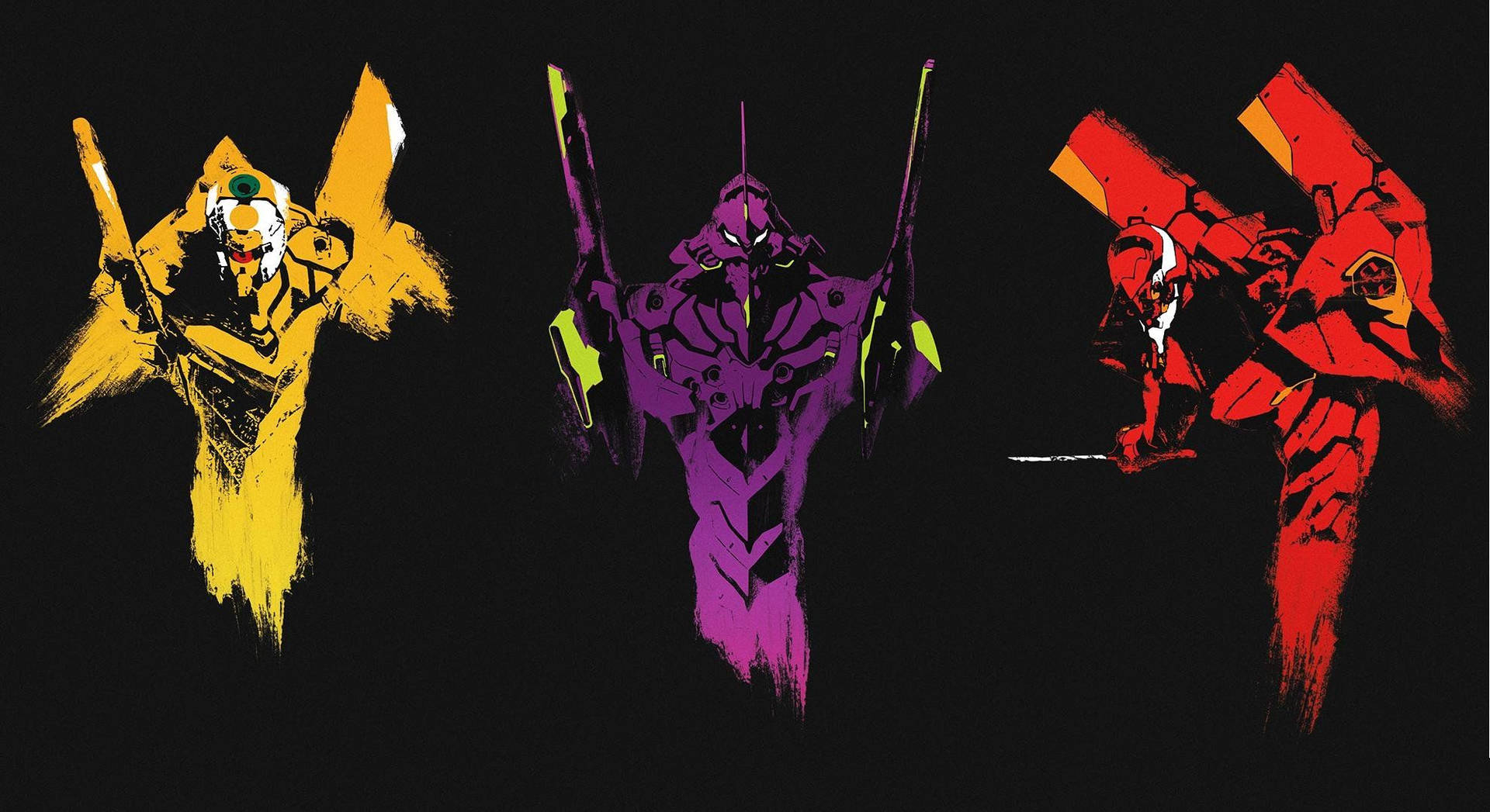 Evangelion 1980X1080 Wallpaper and Background Image