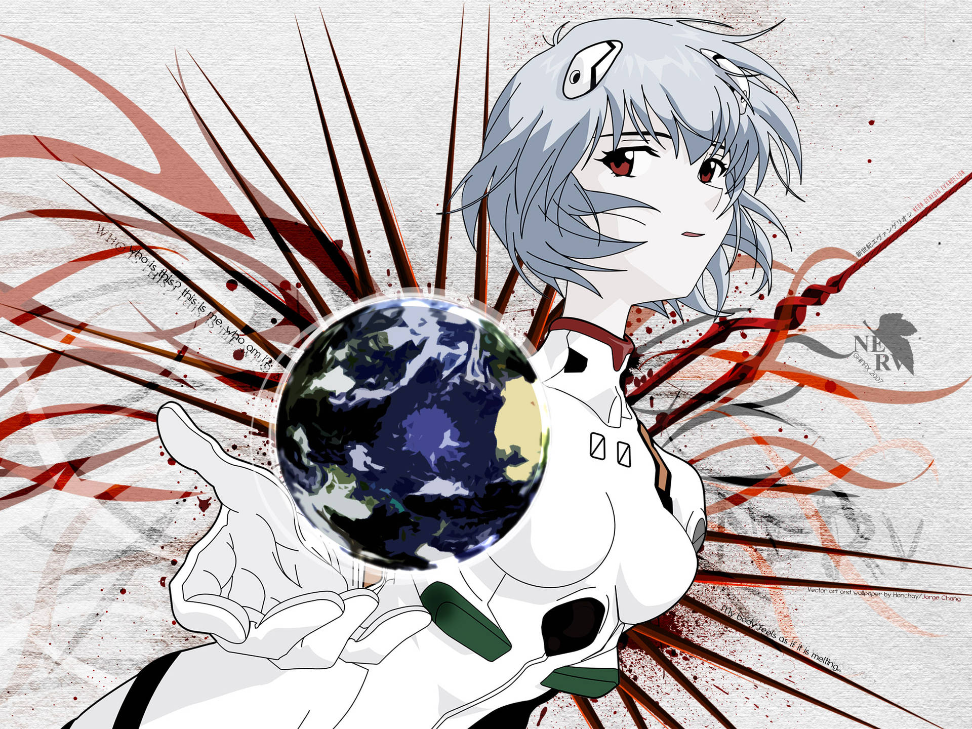 Evangelion 2048X1536 Wallpaper and Background Image