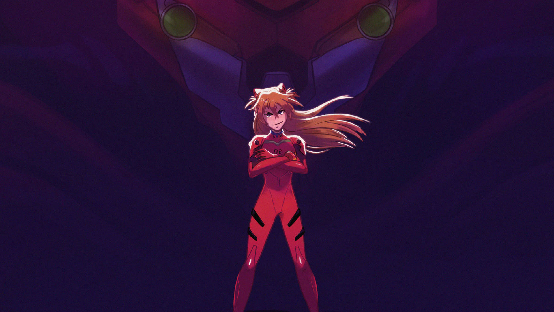 Evangelion 3840X2160 Wallpaper and Background Image