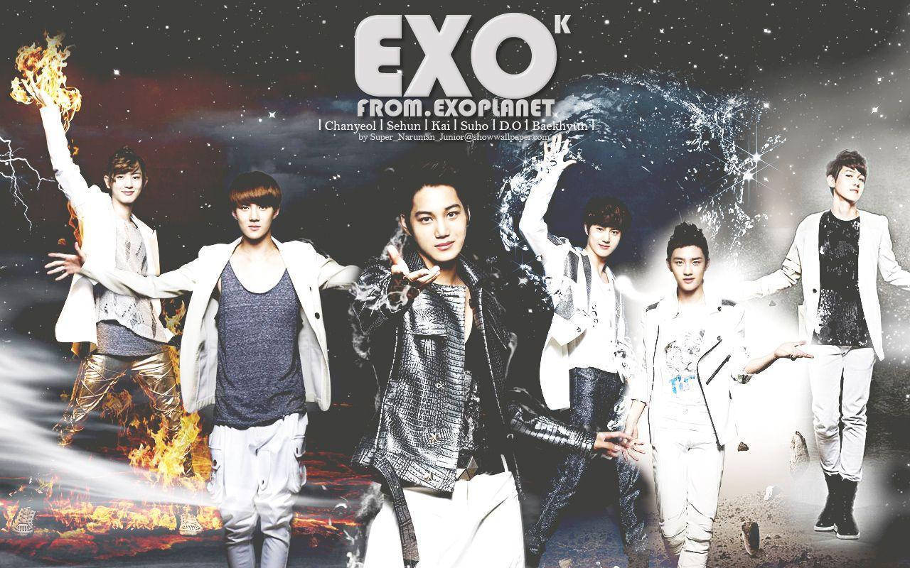 1280X800 Exo Wallpaper and Background
