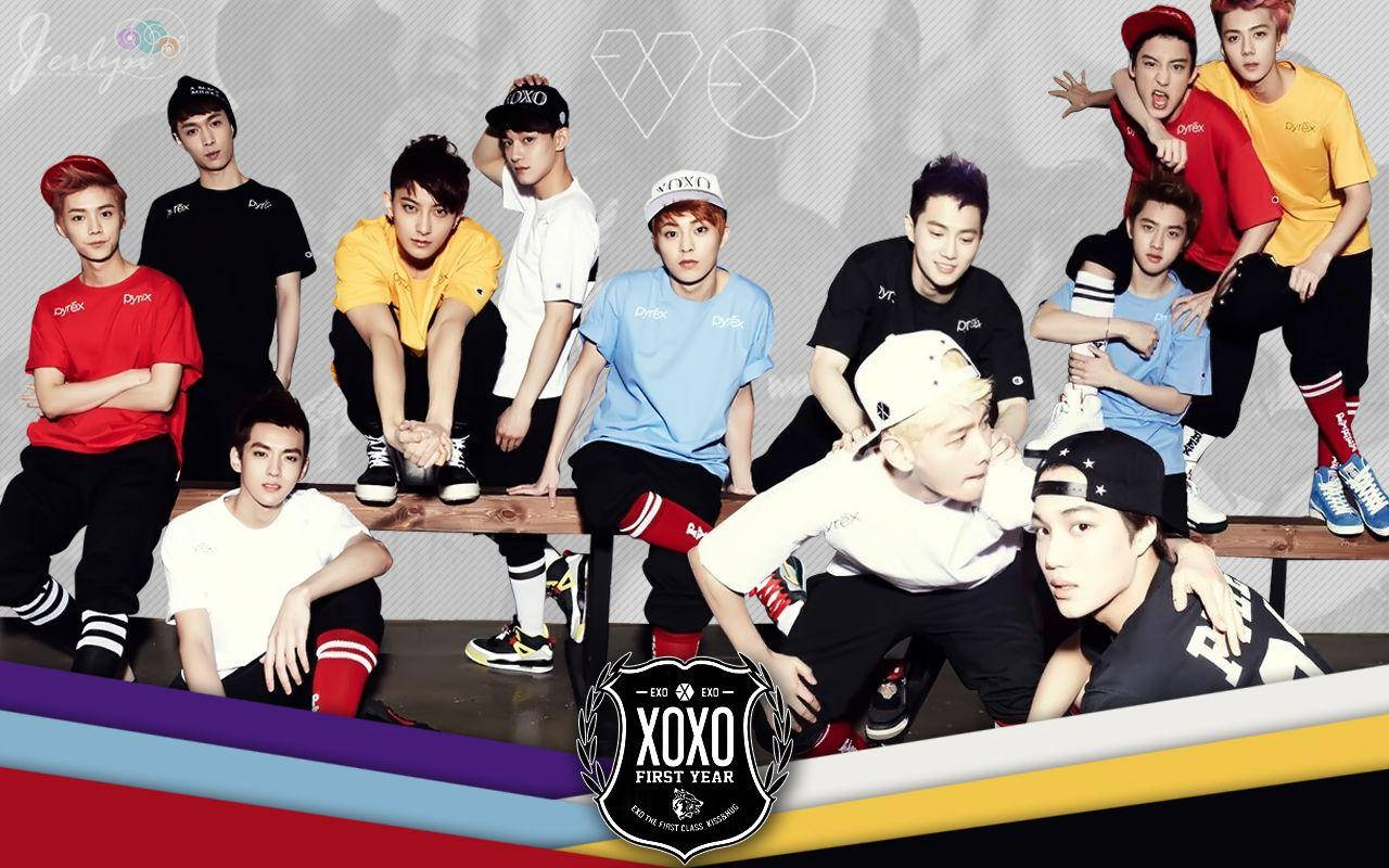 1280X800 Exo Wallpaper and Background