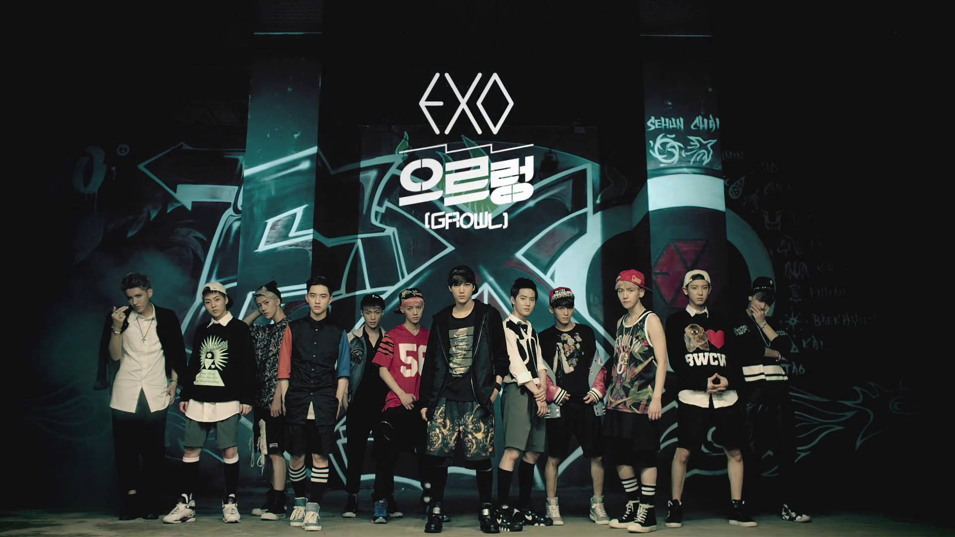 1920X1080 Exo Wallpaper and Background