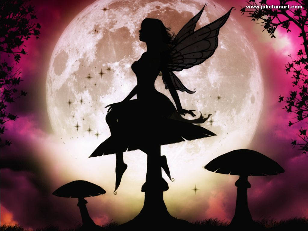 Fairy 1024X768 Wallpaper and Background Image