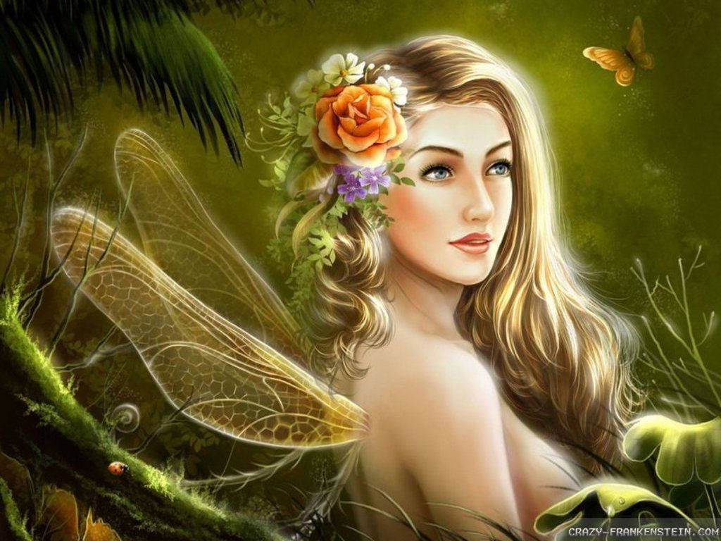 1024X768 Fairy Wallpaper and Background