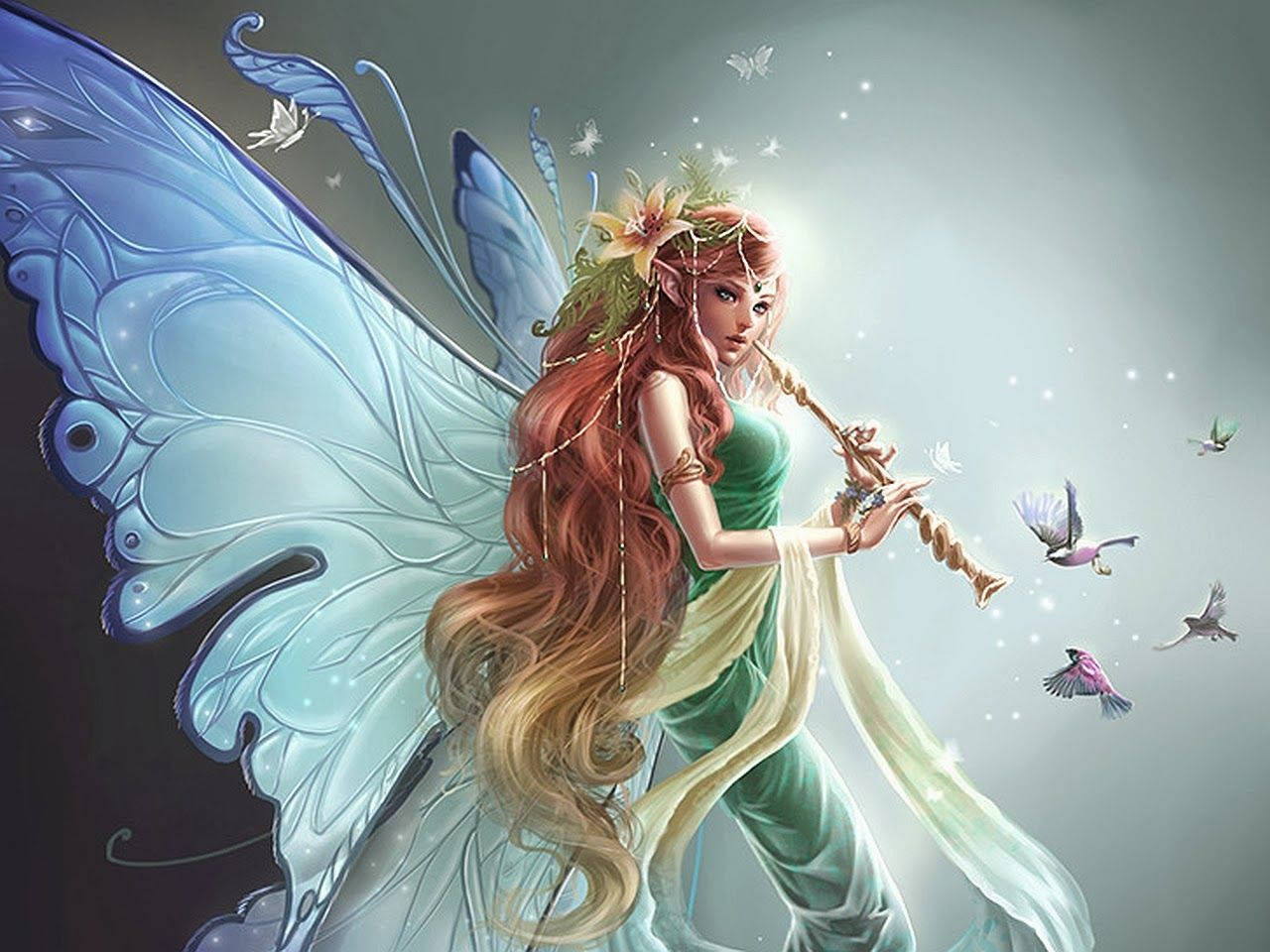 1280X960 Fairy Wallpaper and Background