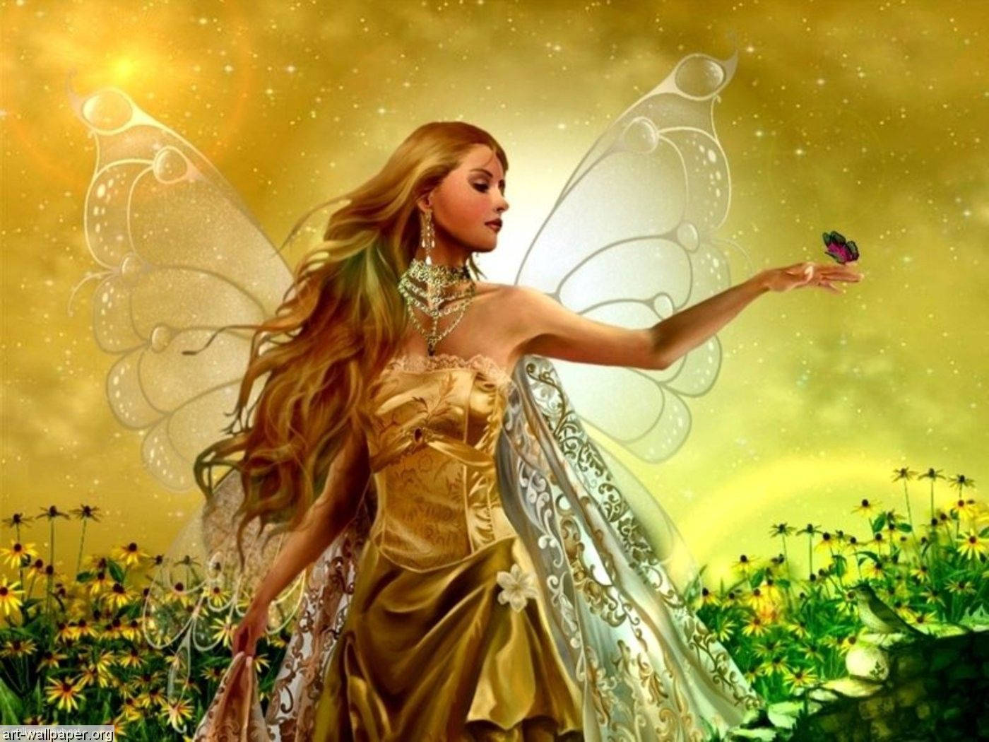 Fairy 1400X1050 Wallpaper and Background Image