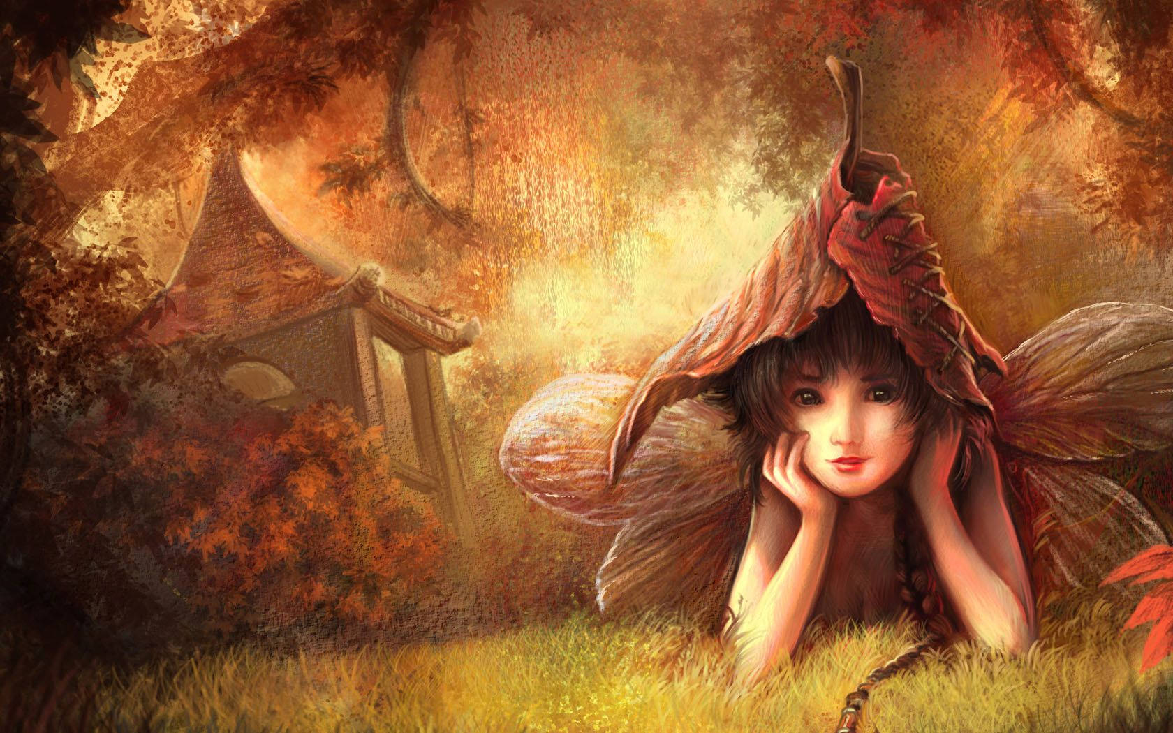 Fairy 1680X1050 Wallpaper and Background Image