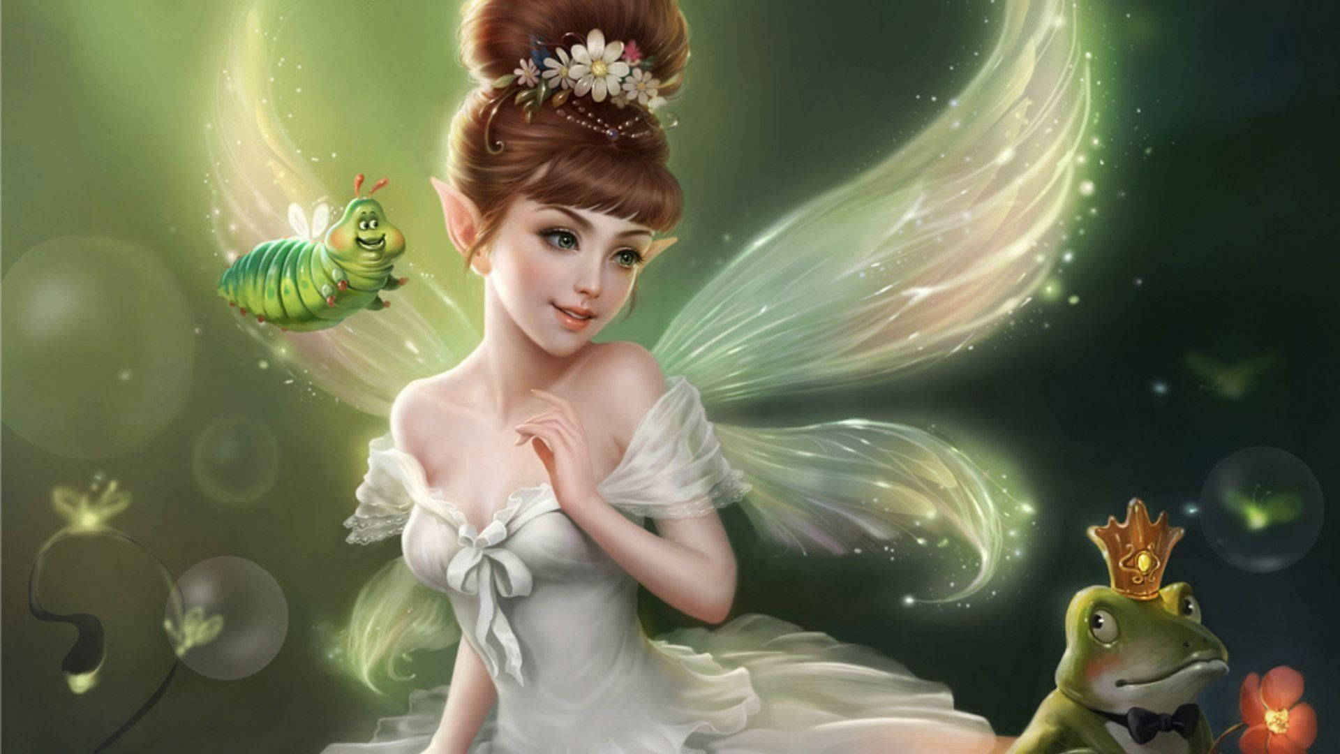 1920X1080 Fairy Wallpaper and Background