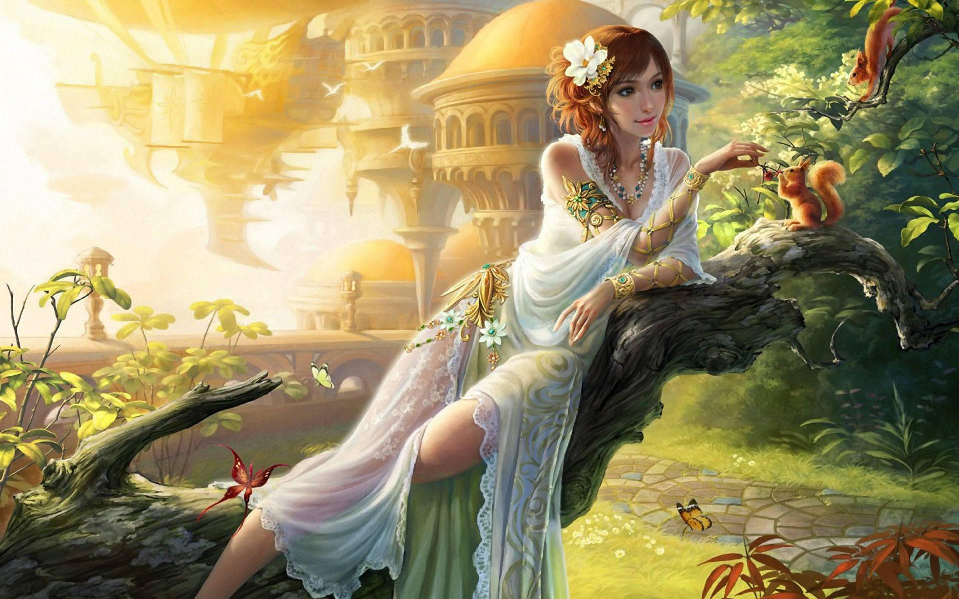 Fairy 1920X1200 Wallpaper and Background Image