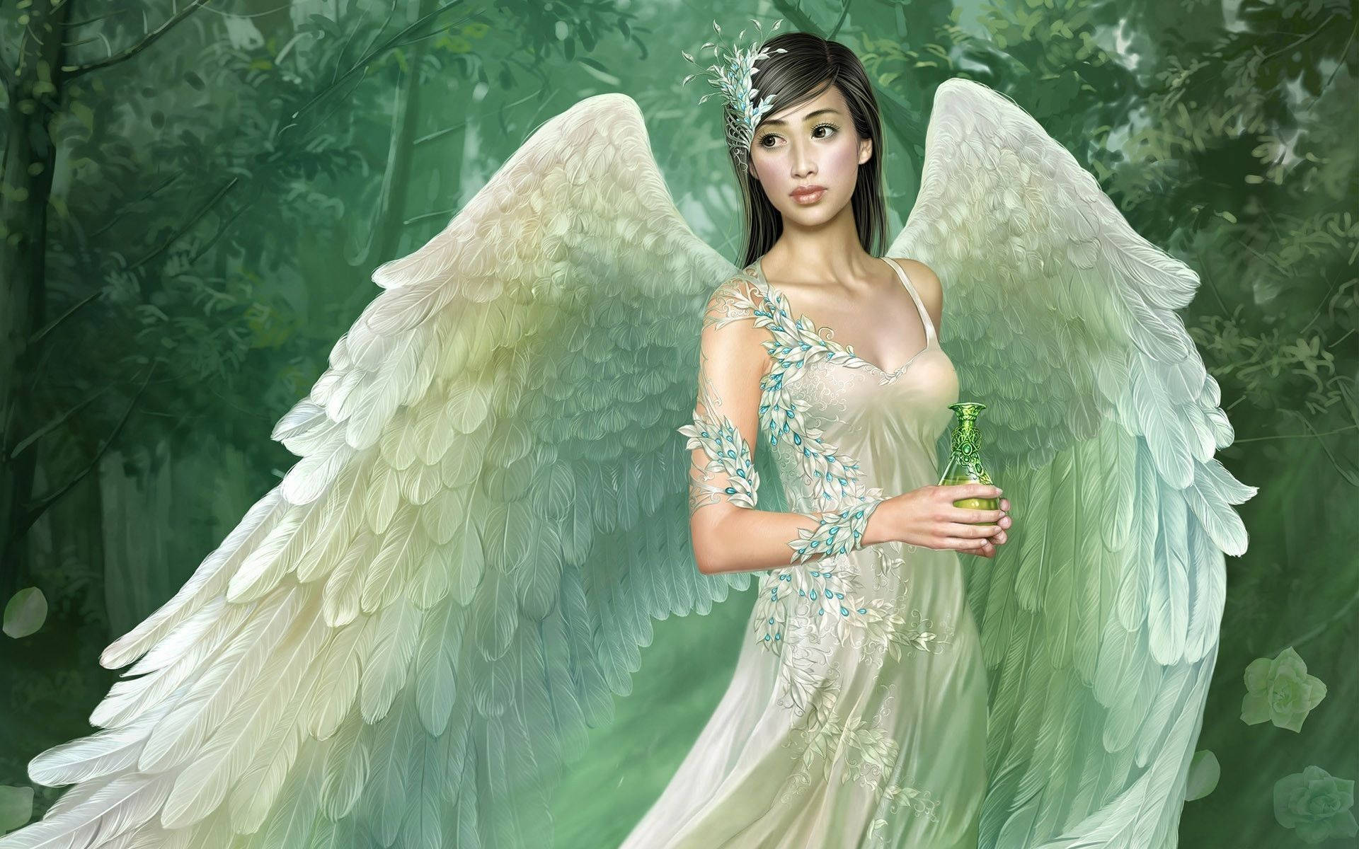 Fairy 1920X1200 Wallpaper and Background Image