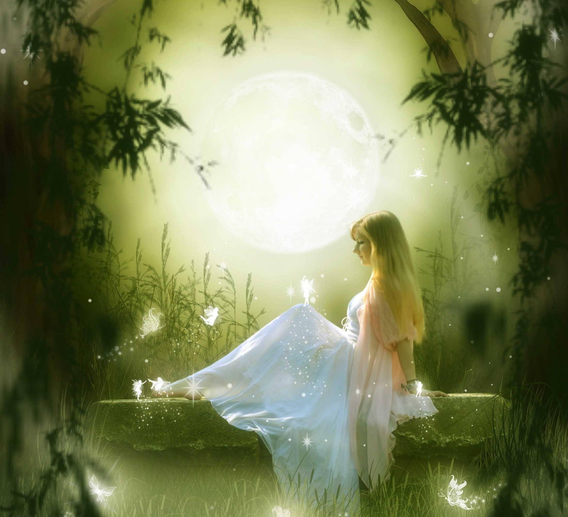 2200X2003 Fairy Wallpaper and Background