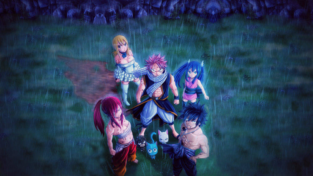 Fairy Tail 1024X577 Wallpaper and Background Image