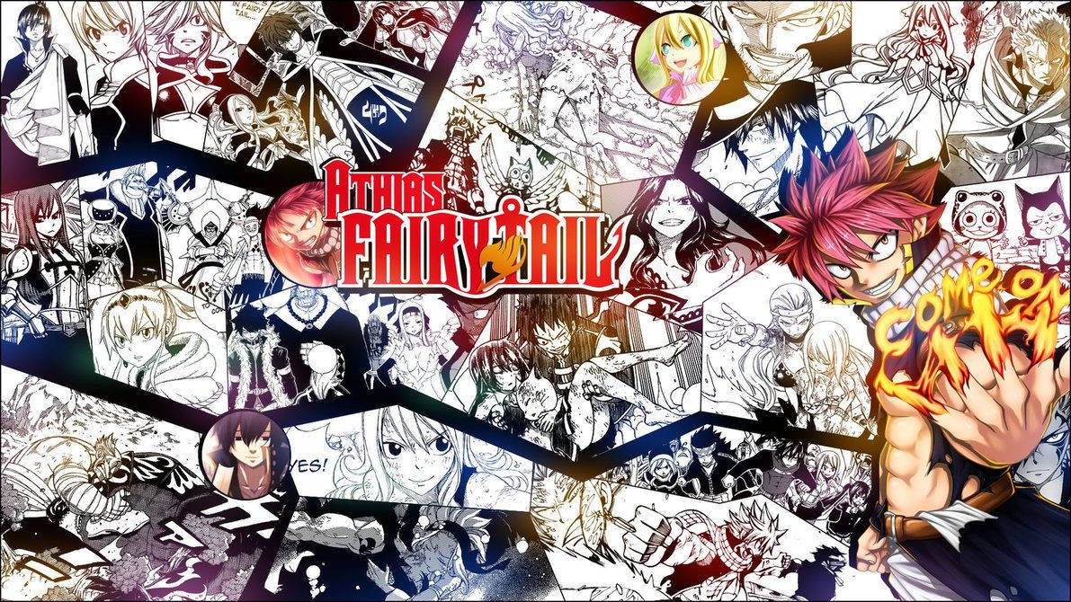 1191X670 Fairy Tail Wallpaper and Background