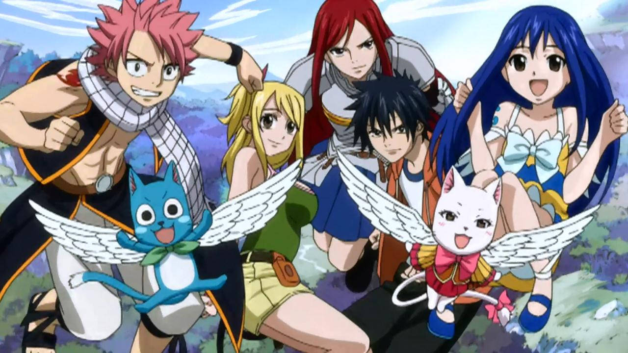 Fairy Tail 1280X720 Wallpaper and Background Image