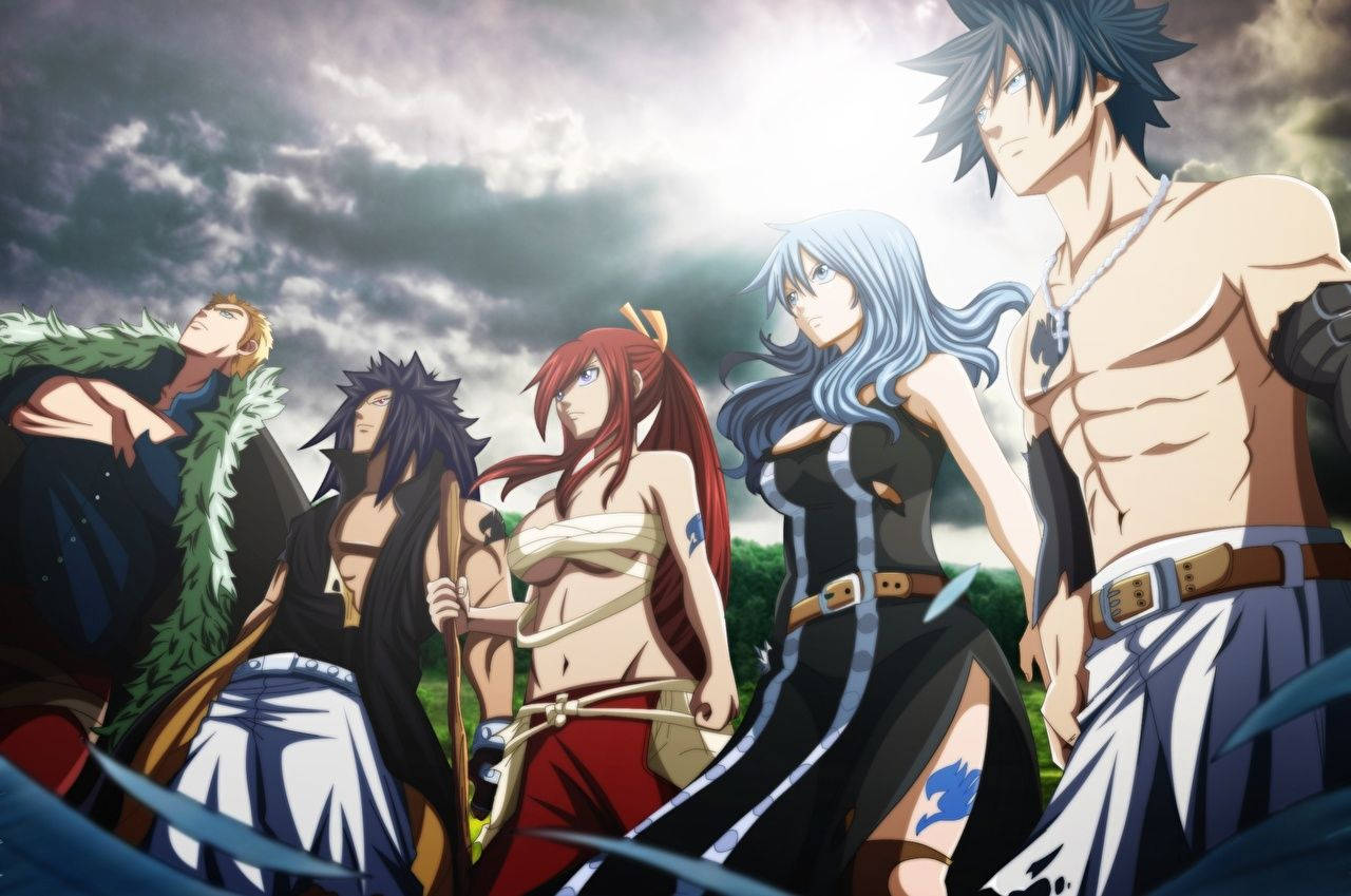 1280X849 Fairy Tail Wallpaper and Background