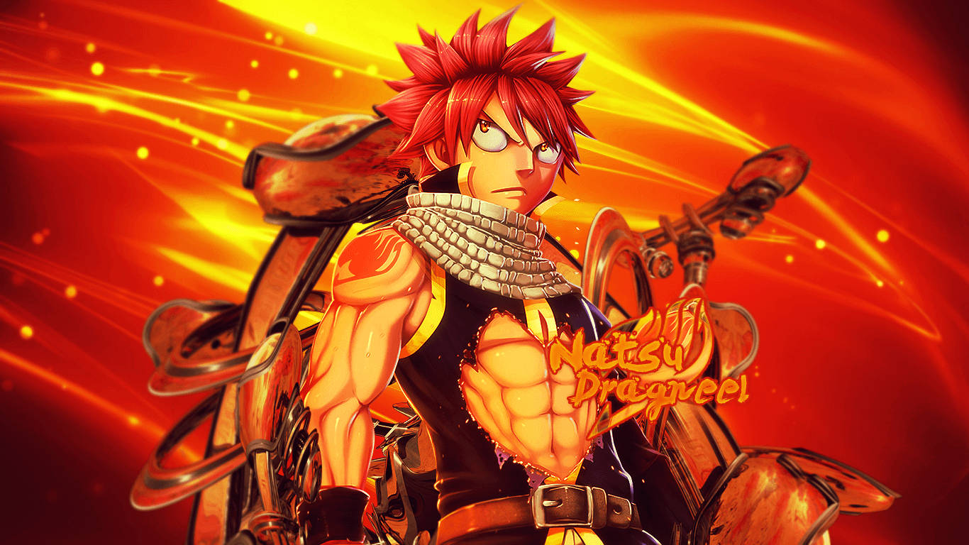 Fairy Tail 1366X768 Wallpaper and Background Image
