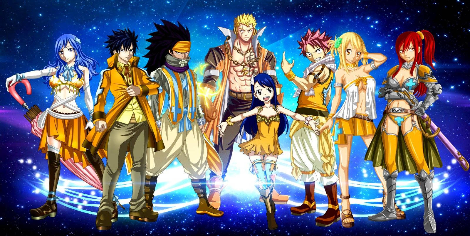 1600X804 Fairy Tail Wallpaper and Background