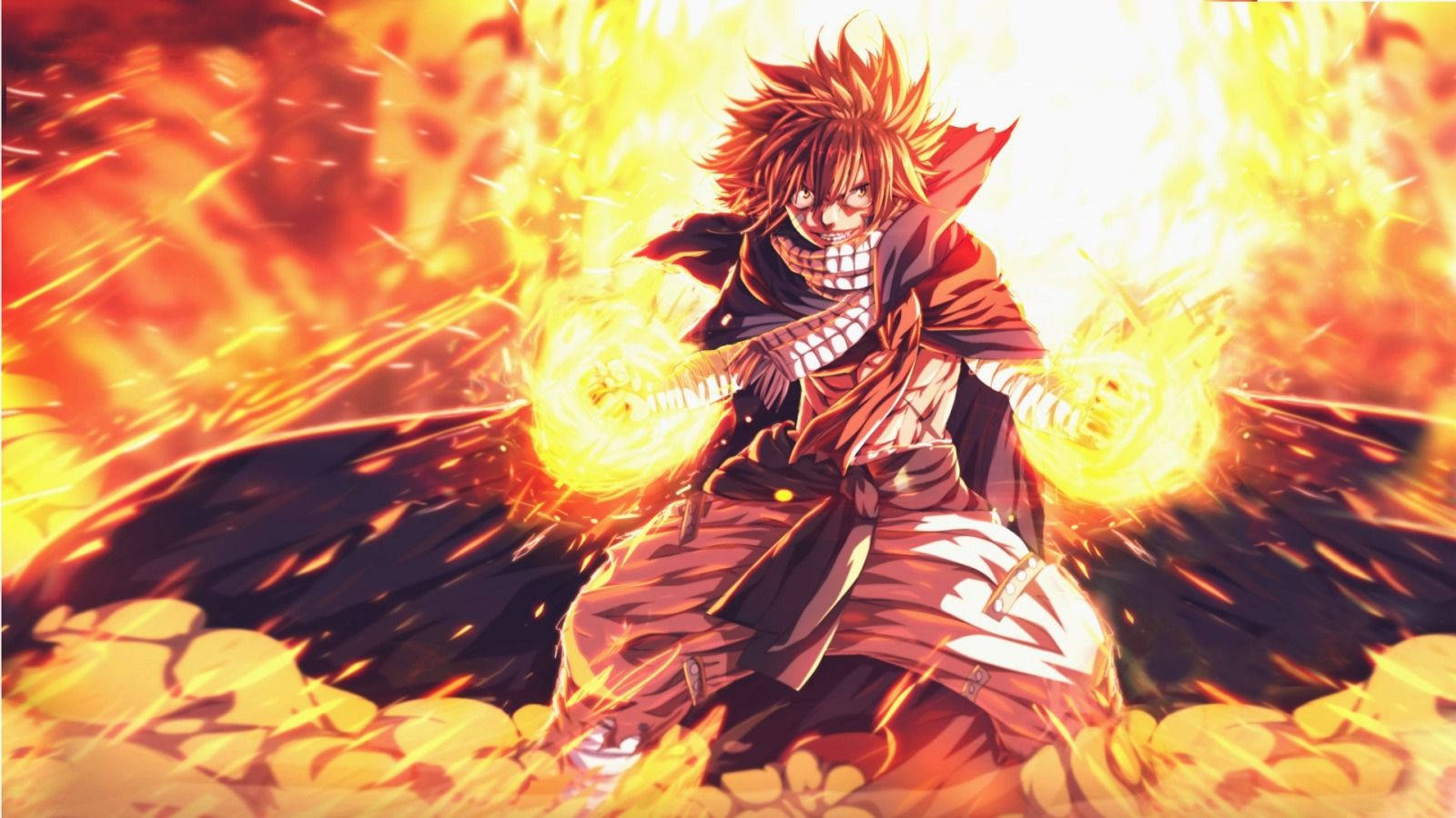 Fairy Tail 1600X900 Wallpaper and Background Image